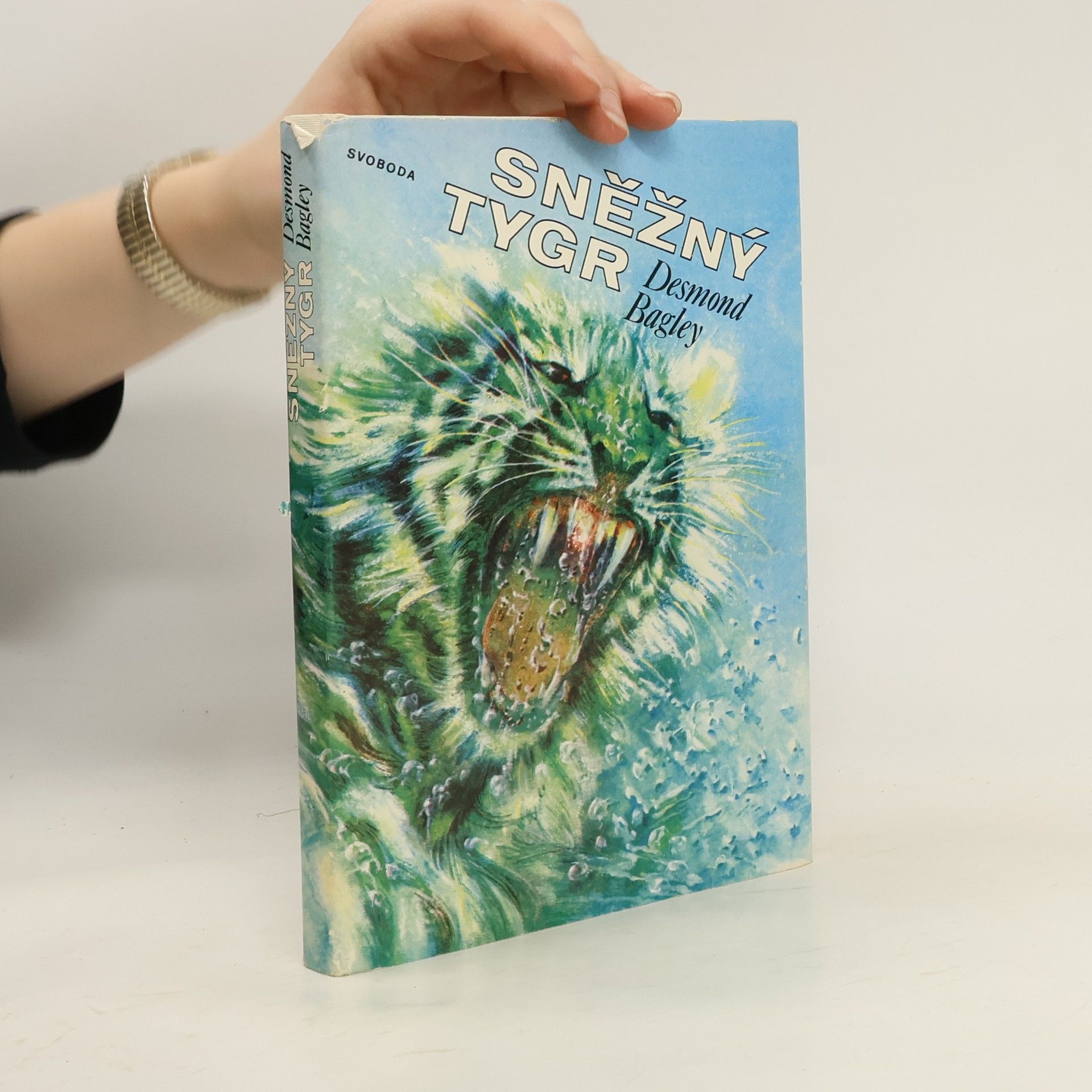 Desmond Bagley Sněžný tygr