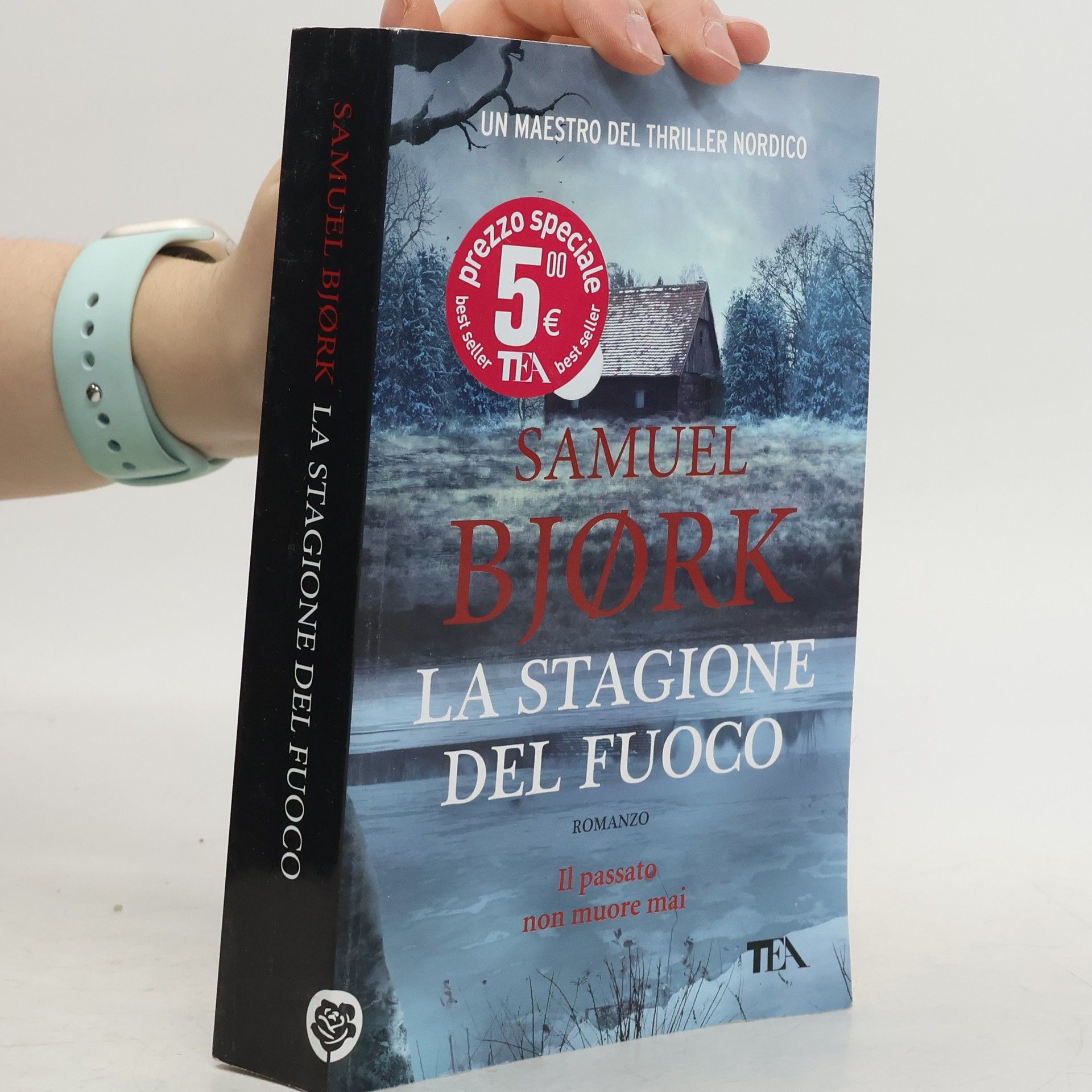 Samuel Bjork La stagione del fuoco