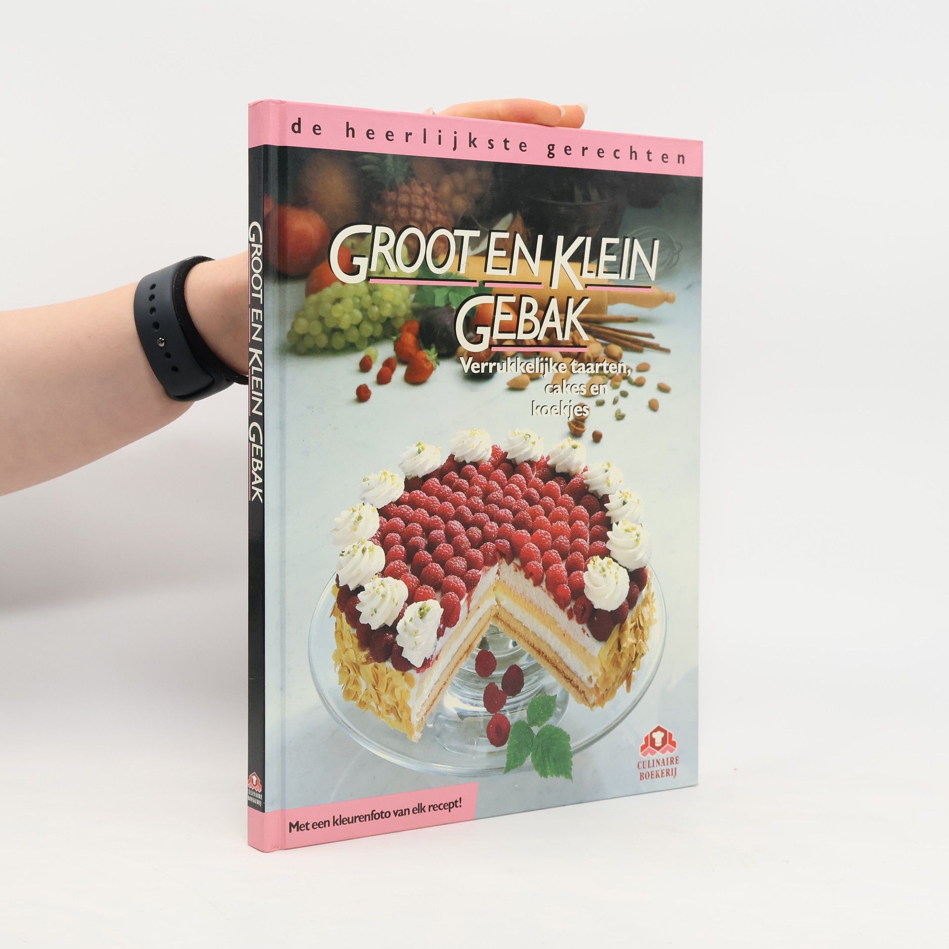 Groot en klein gebak