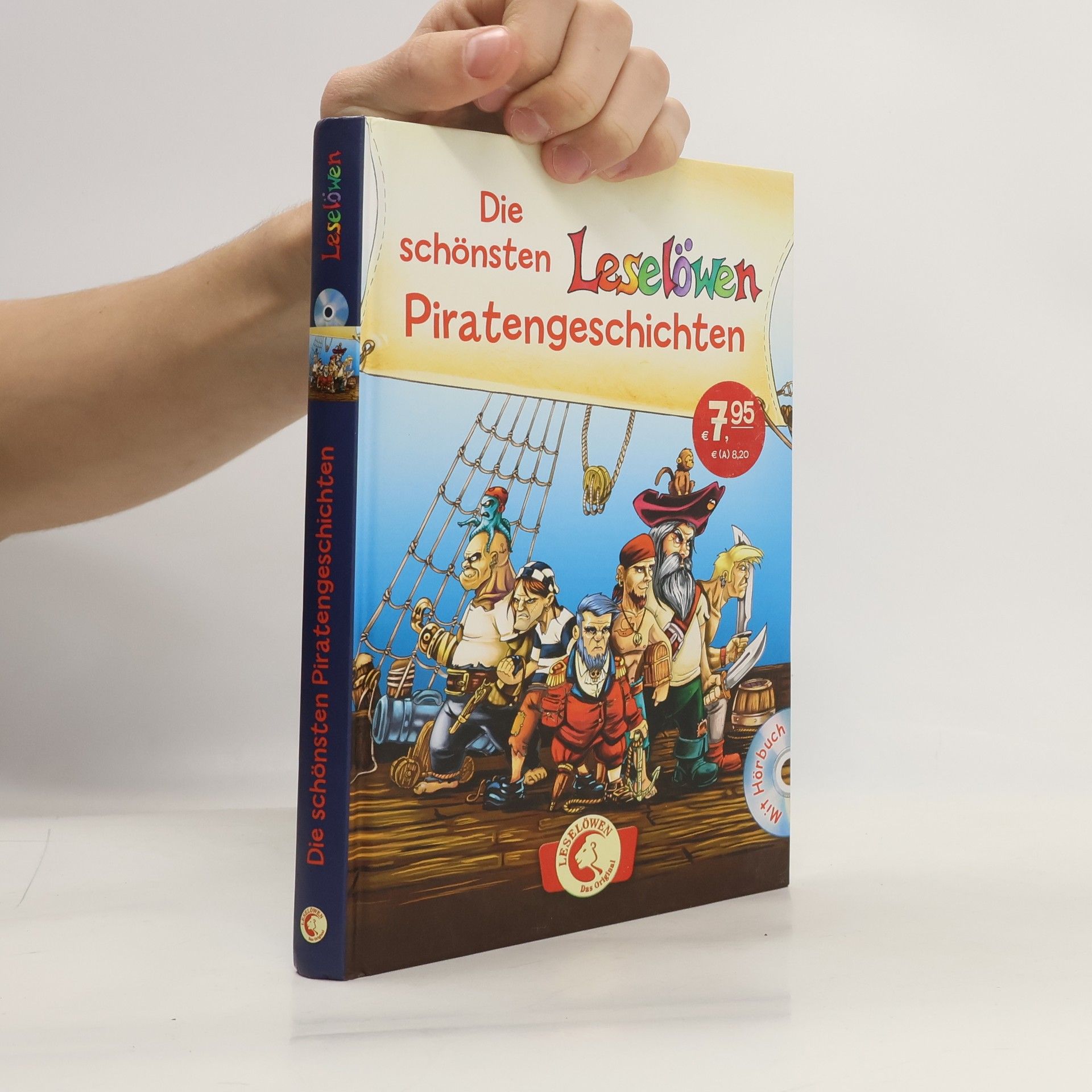 Autores varios Die schönsten Leselöwen-Piratengeschichten