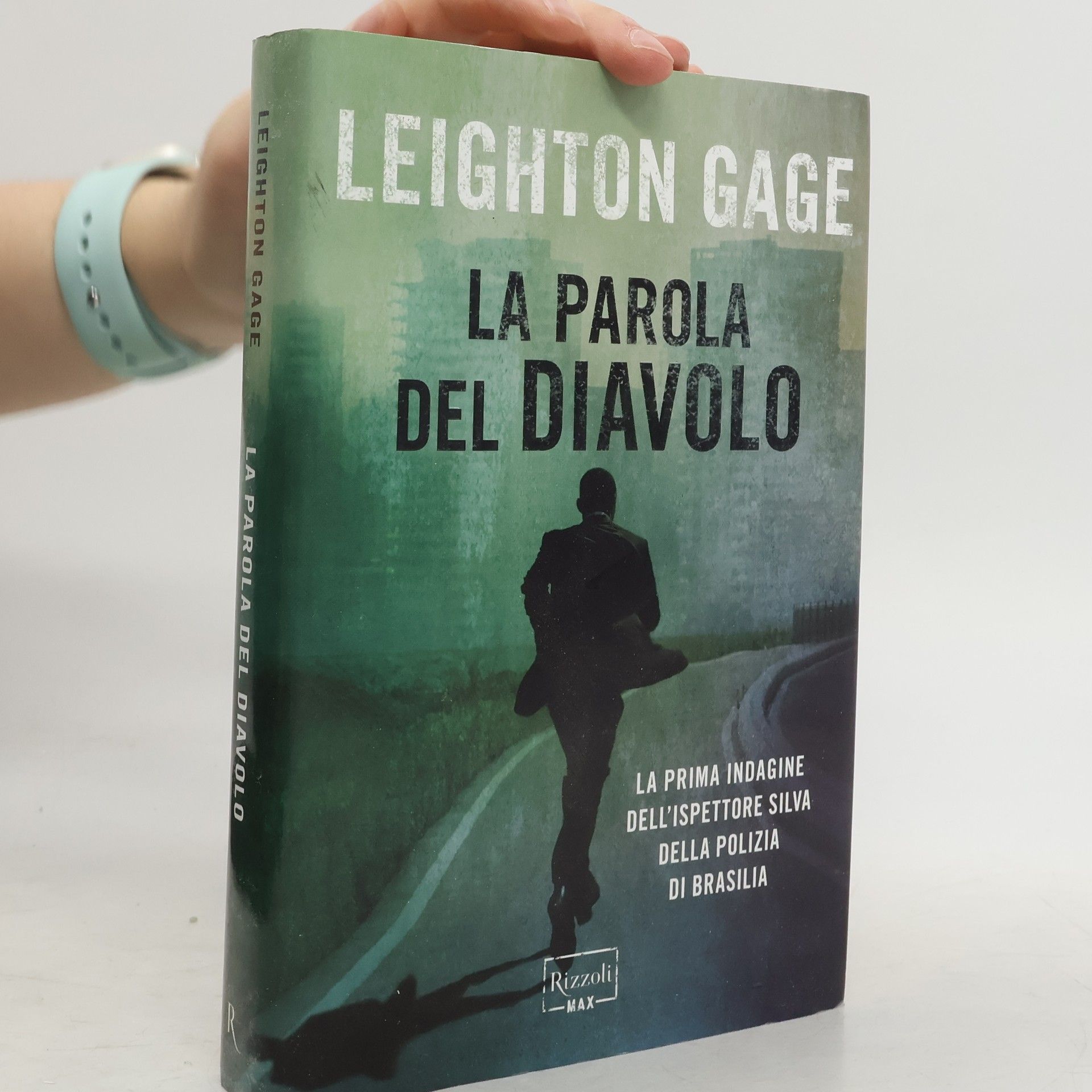 L'ispettore Silva della Polizia di Brasilia - 1: La parola del diavolo