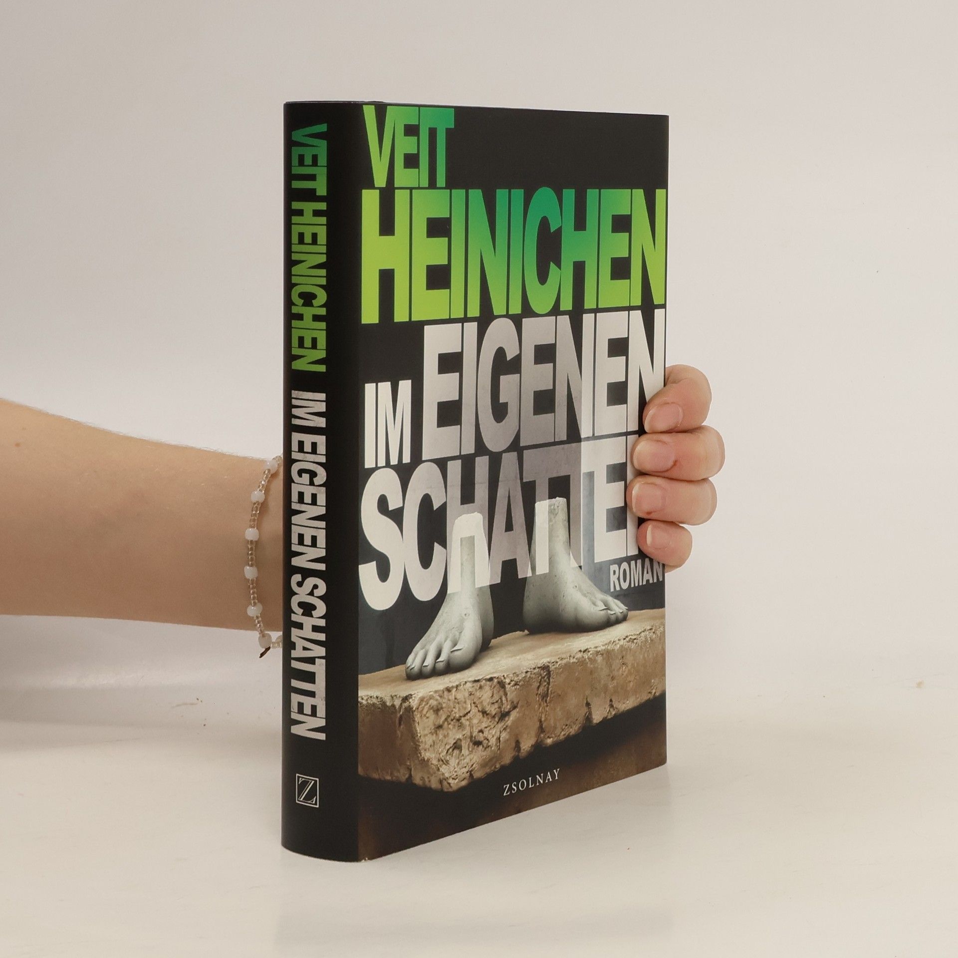 Veit Heinichen Im eigenen Schatten