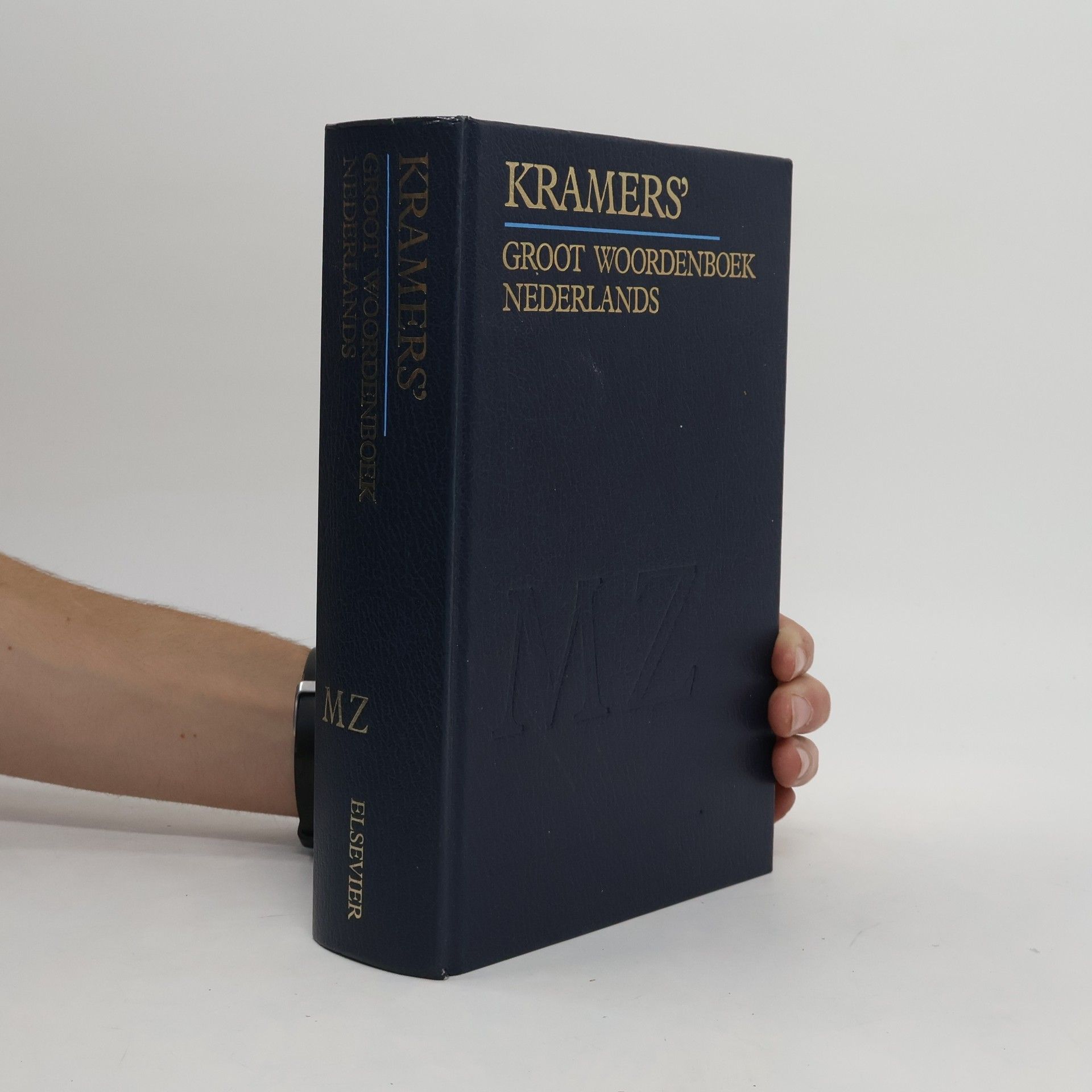 G.W. Ackers-Jonkers Kramers'groot woordenboek, tevens vreemde-woordenboek