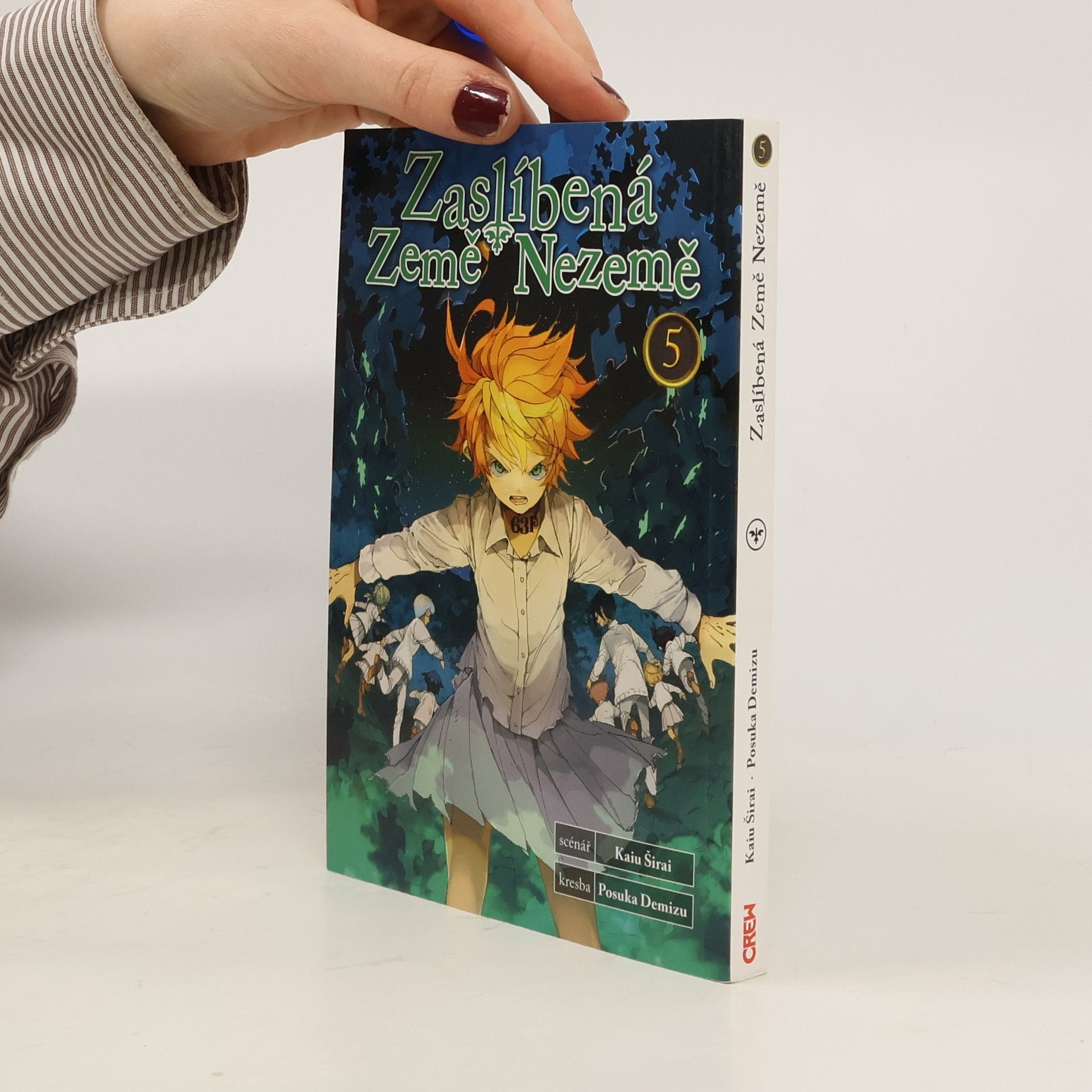 Kaiu Širai Zaslíbená Země Nezemě 5