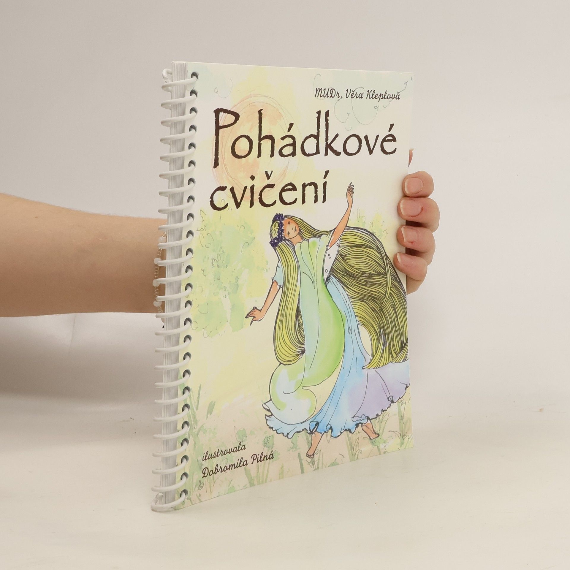 Věra Kleplová Pohádkové cvičení