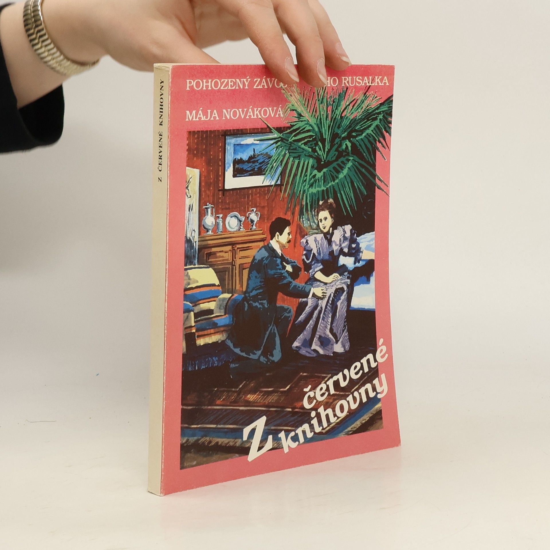 Z červené knihovny: Pohozený závoj. Jeho rusalka