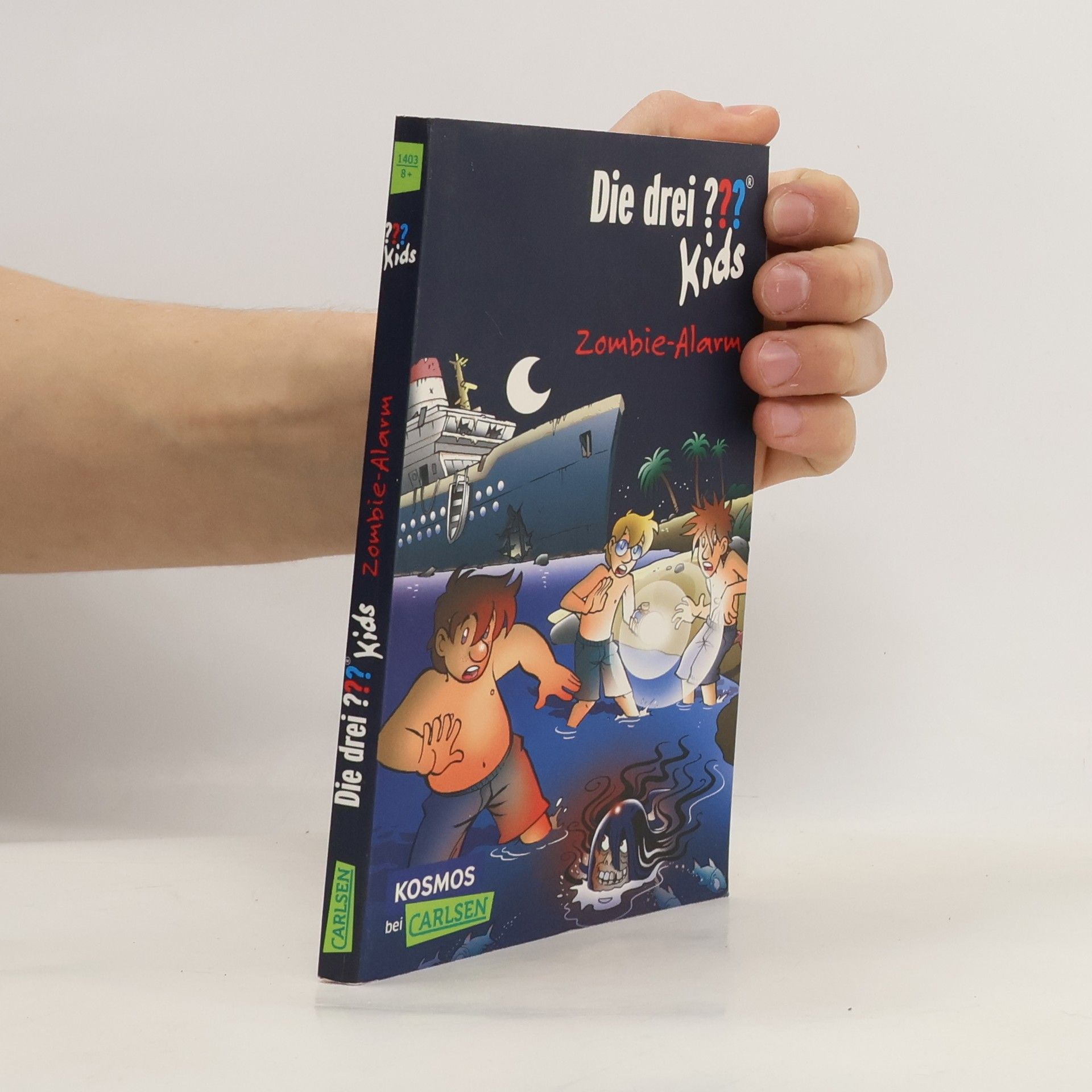 Die drei ??? Kids: Zombie-Alarm