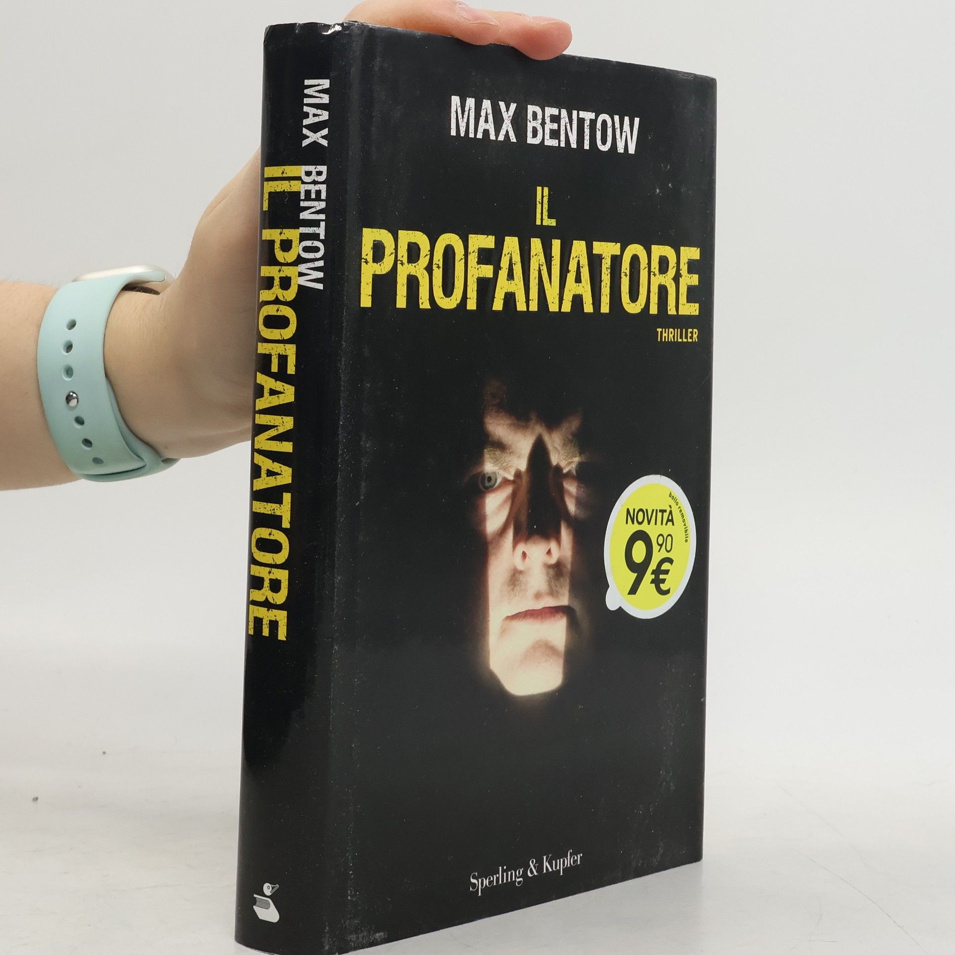 Max Bentow Il profanatore