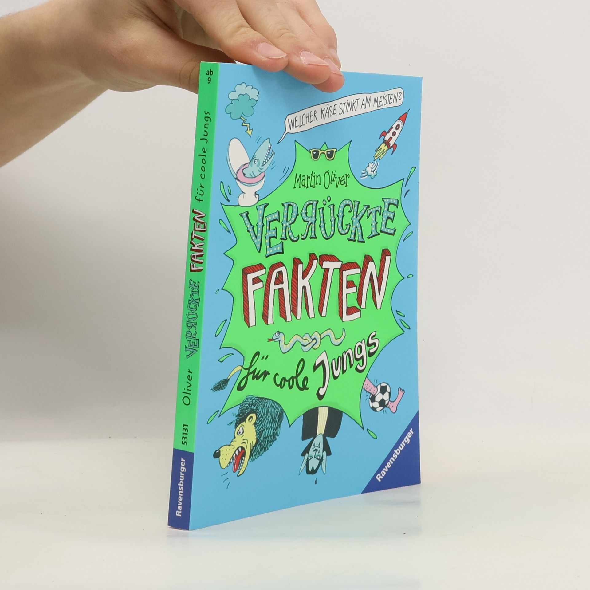 Verrückte Fakten für coole Jungs