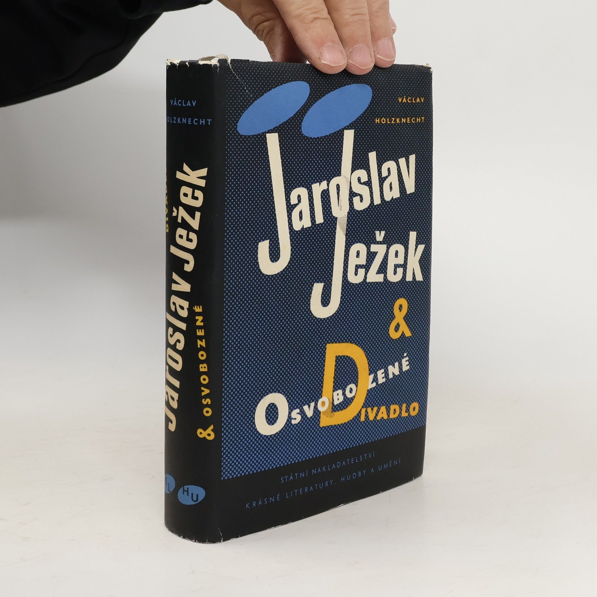 Václav Holzknecht Jaroslav Ježek & Osvobozené divadlo