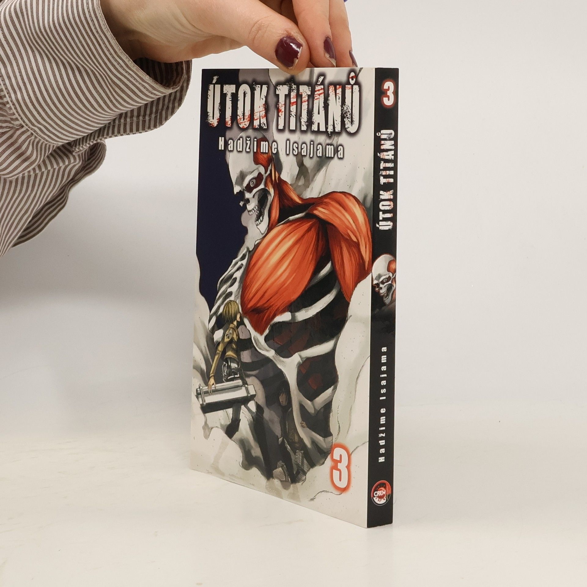 Hajime Isayama Útok titánů. 3