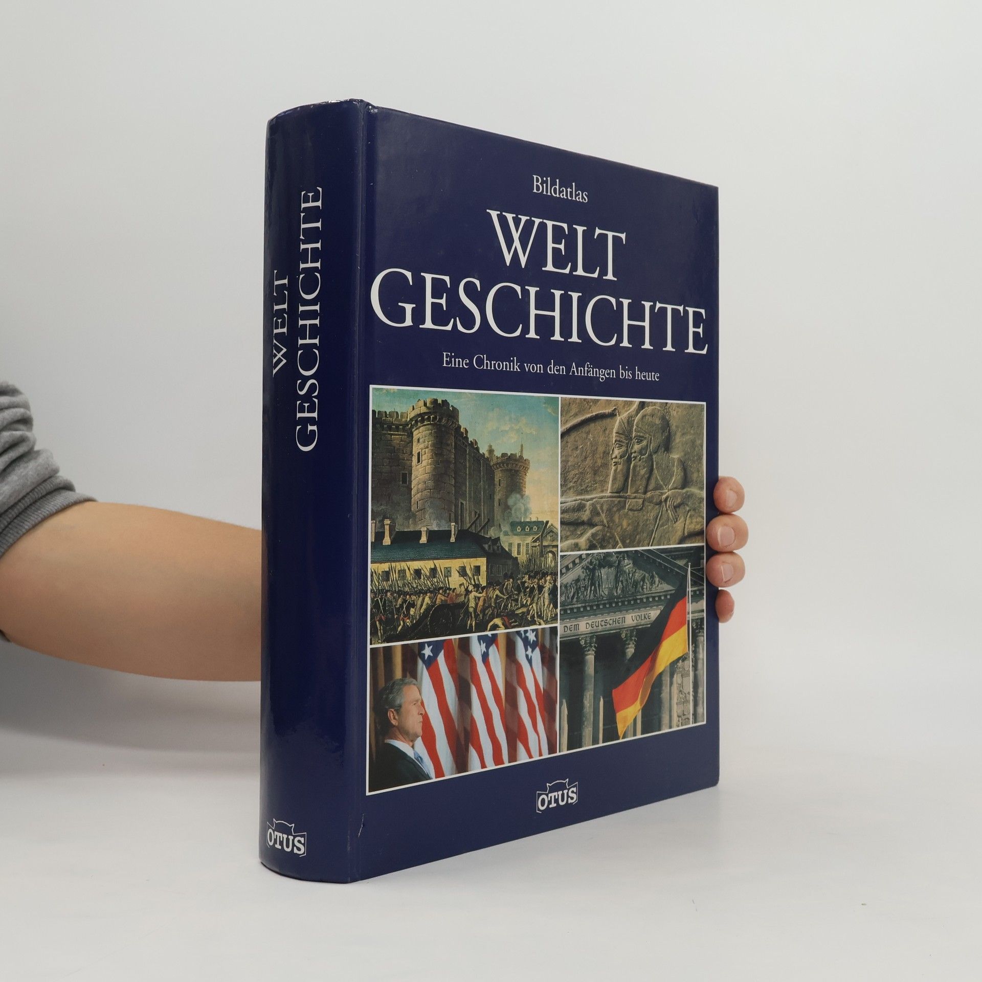 Kolektív autorov Bildatlas Weltgeschichte