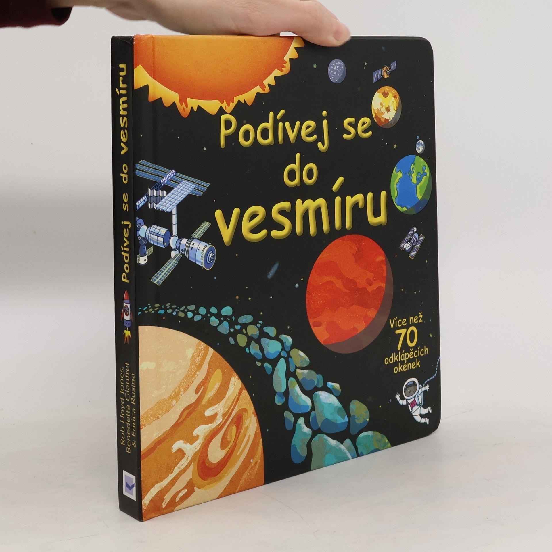 Rob Lloyd Jones Podívej se do vesmíru