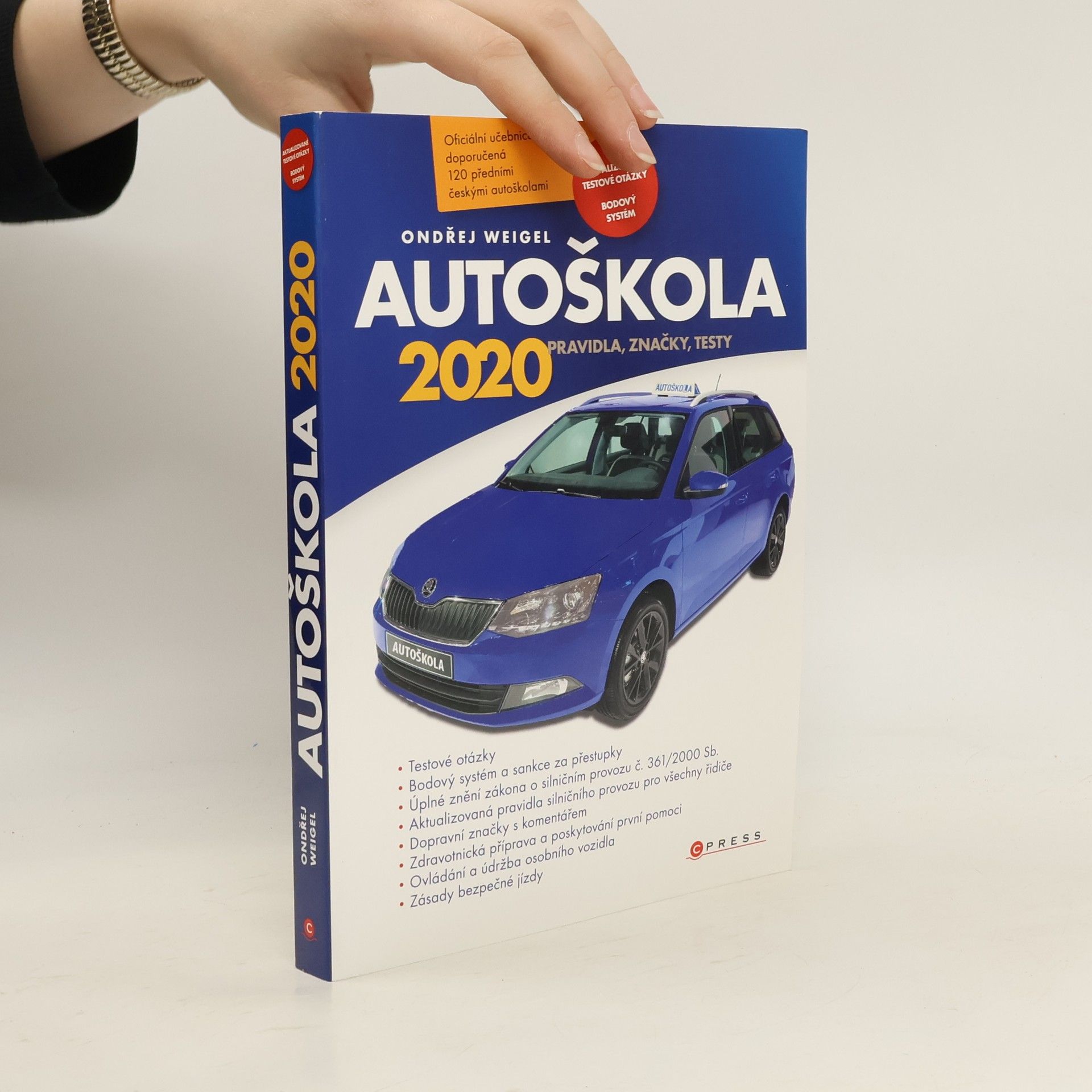 Ondřej Weigel Autoškola 2020