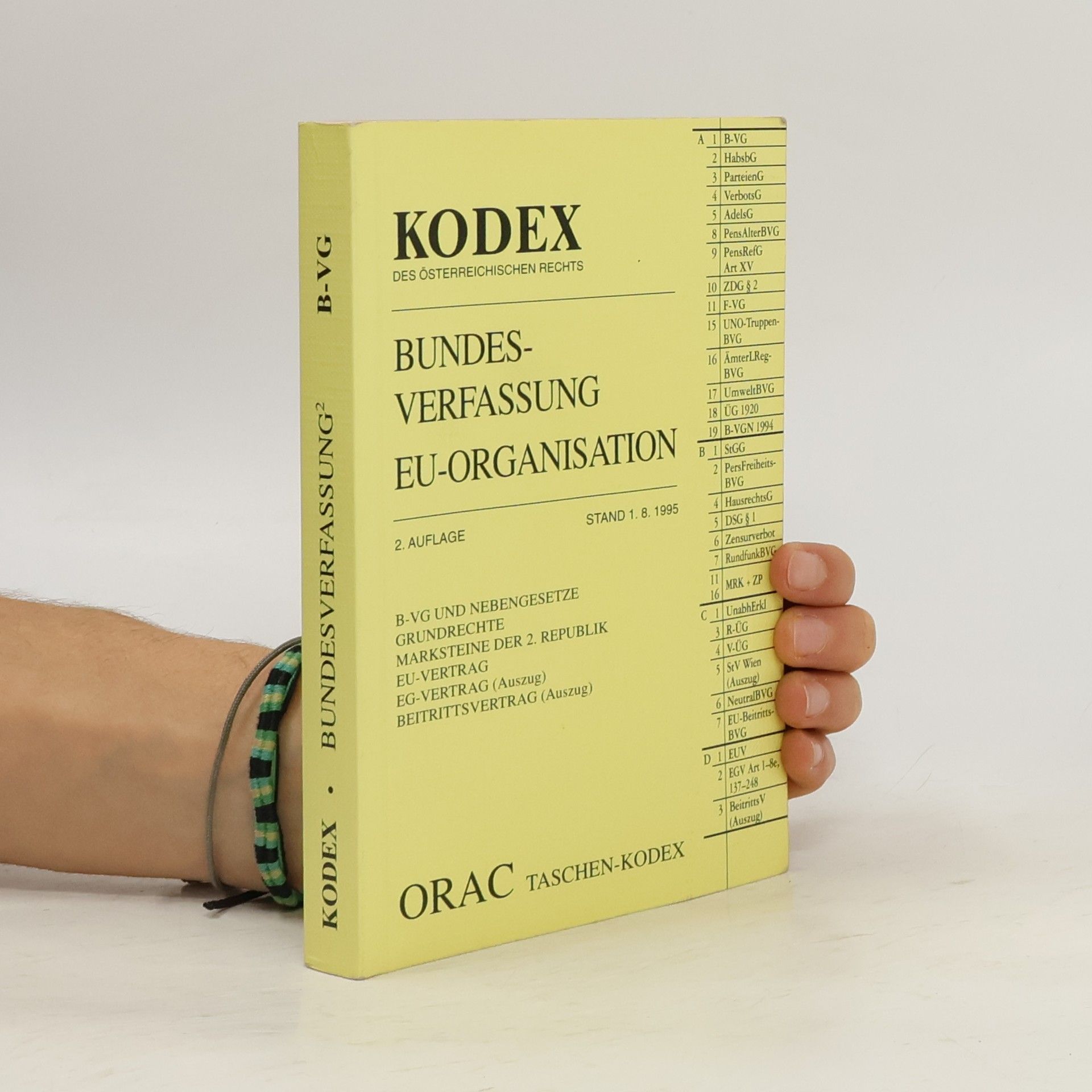 Various authors Bundesverfassung