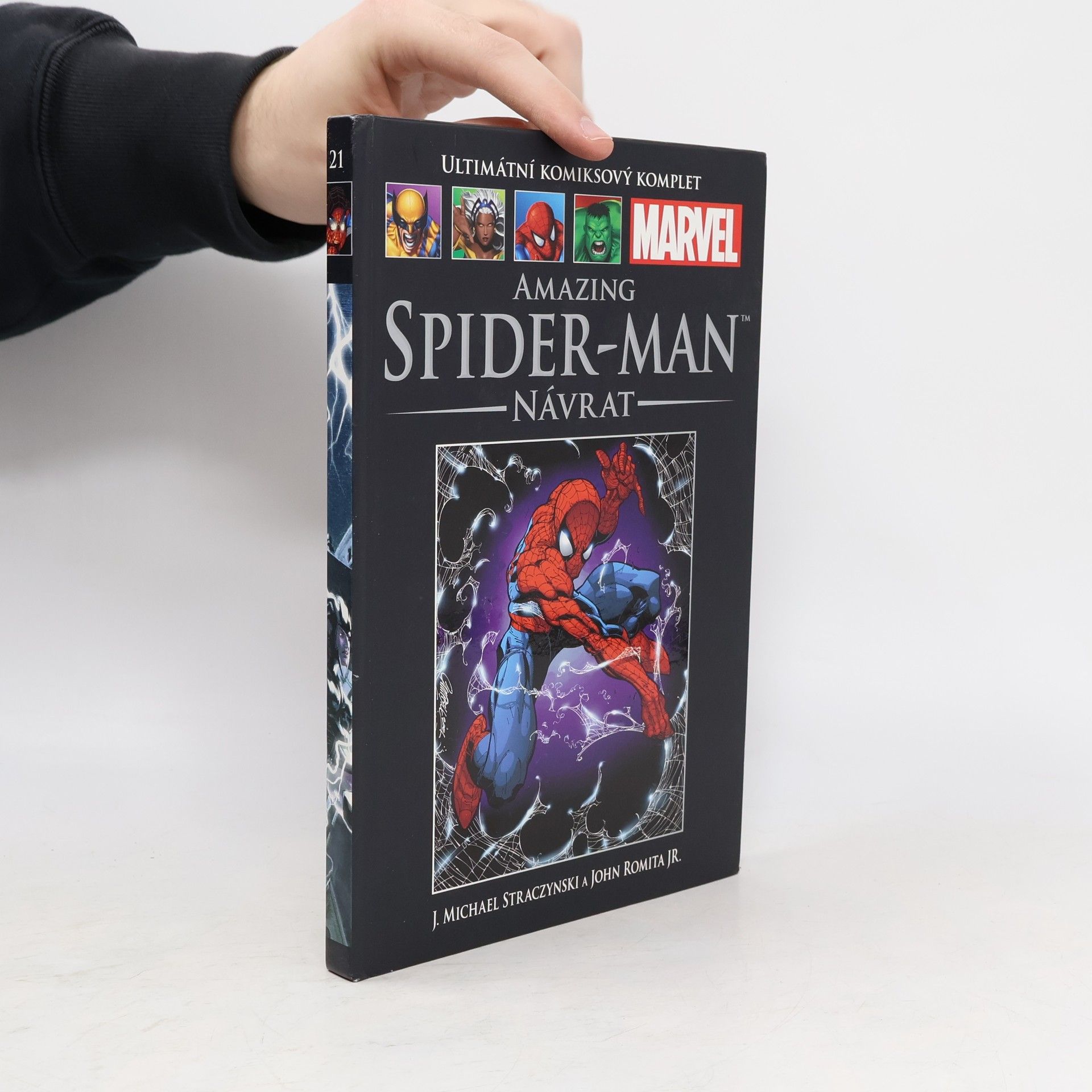 Kolektiv autorů Ultimátní komiksový komplet 21. Amazing Spider-Man. Návrat