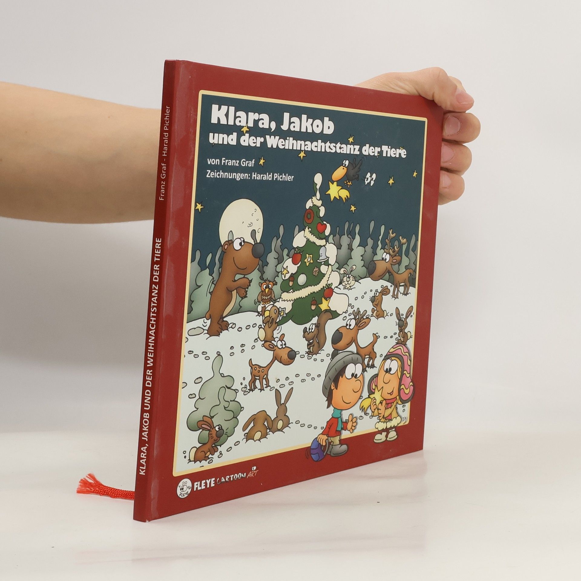 Klara, Jakob und der Weihnachtstanz der Tiere