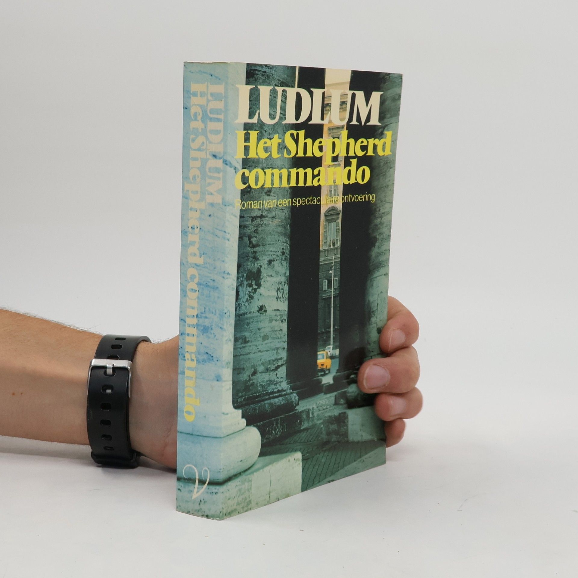 Robert Ludlum Het Shepherd commando