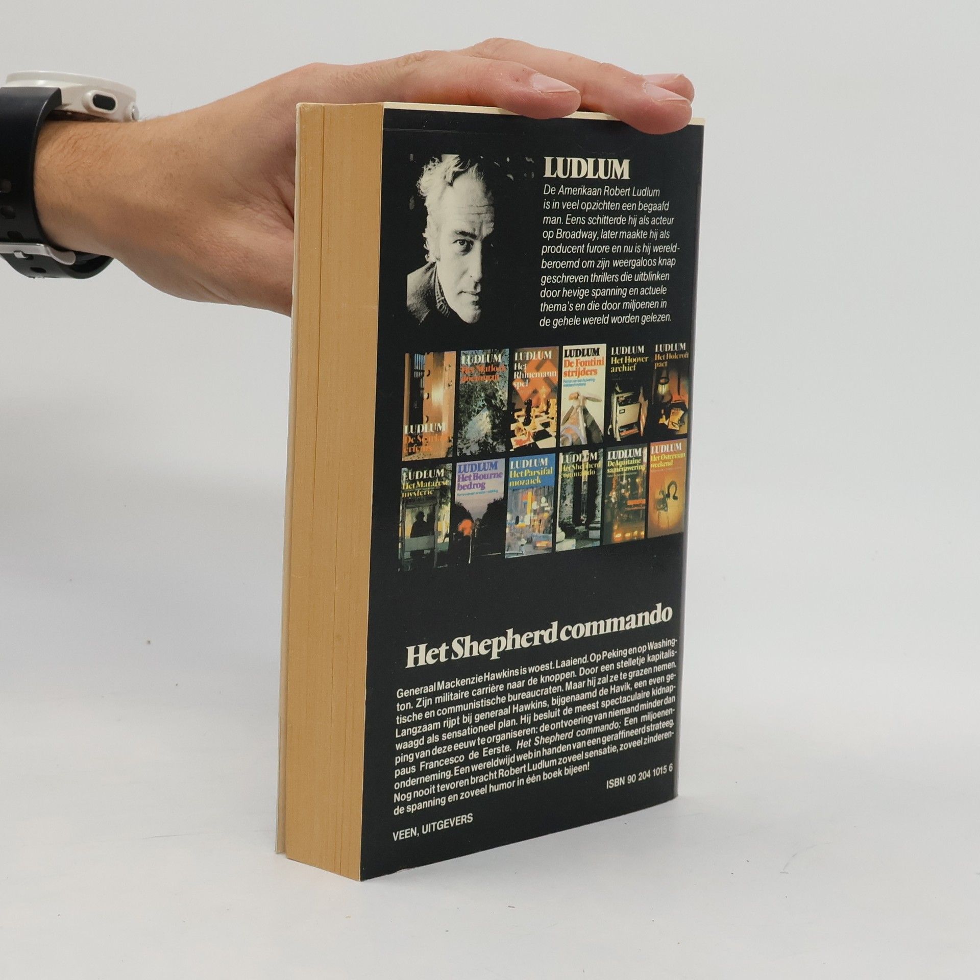 Robert Ludlum Het Shepherd commando