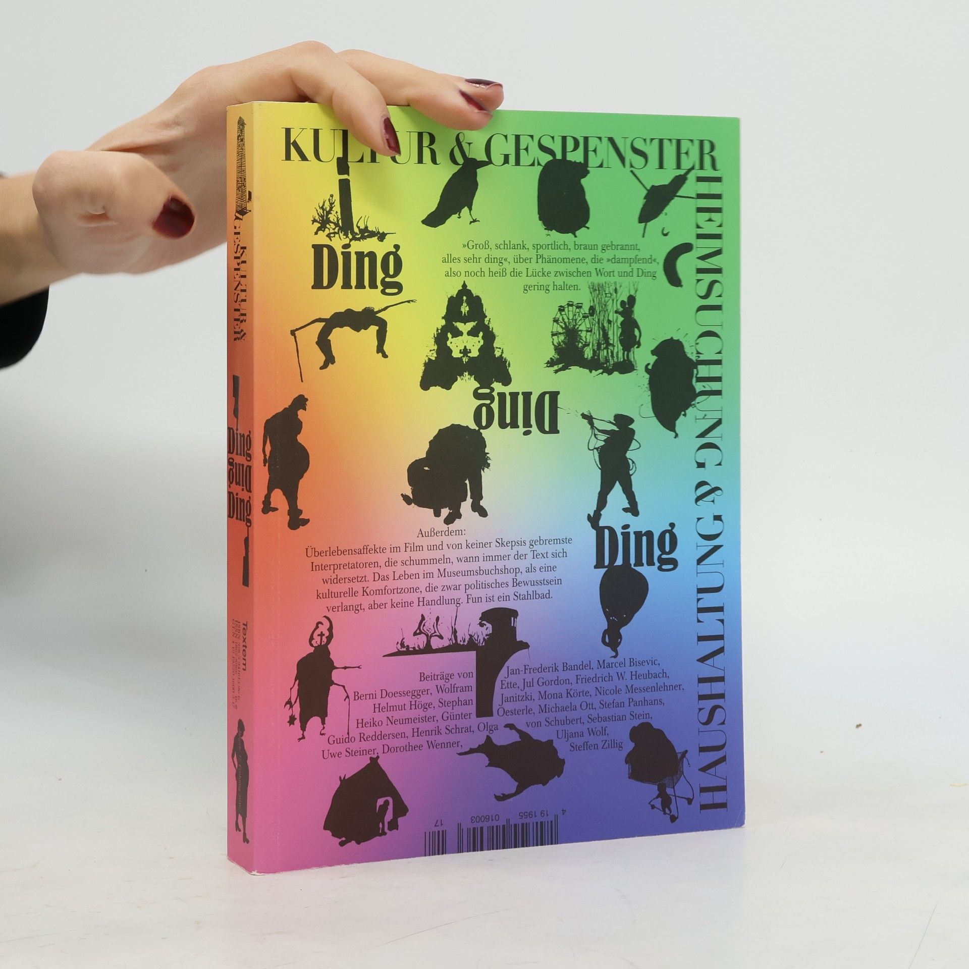 Gustav Mechlenburg Kultur & Gespenster. Ding Ding Ding