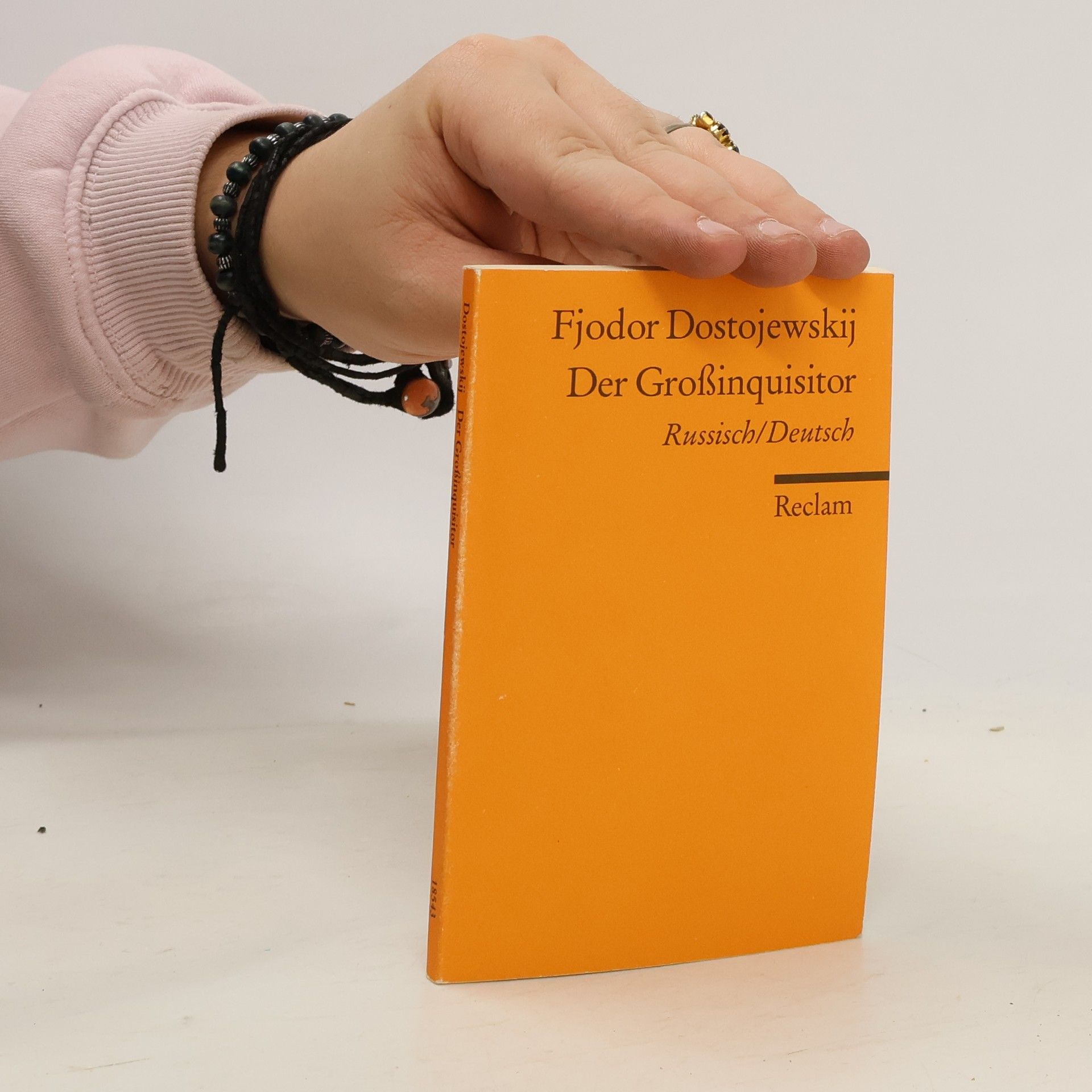 Fjodor Michajlovič Dostojevskij Der Großinquisitor. Russisch/Deutsch
