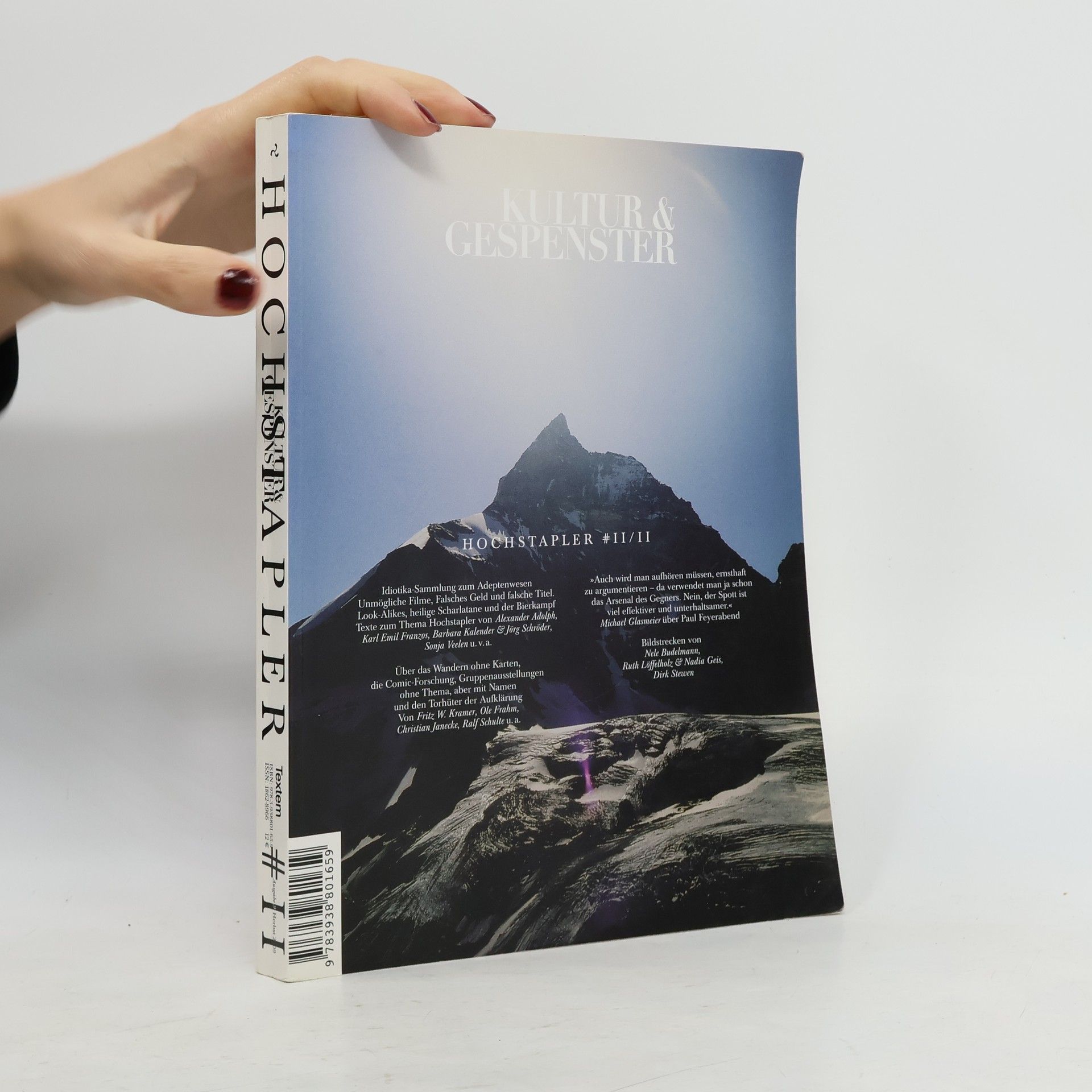 Kultur & Gespenster - 9: Hochstapler II/II