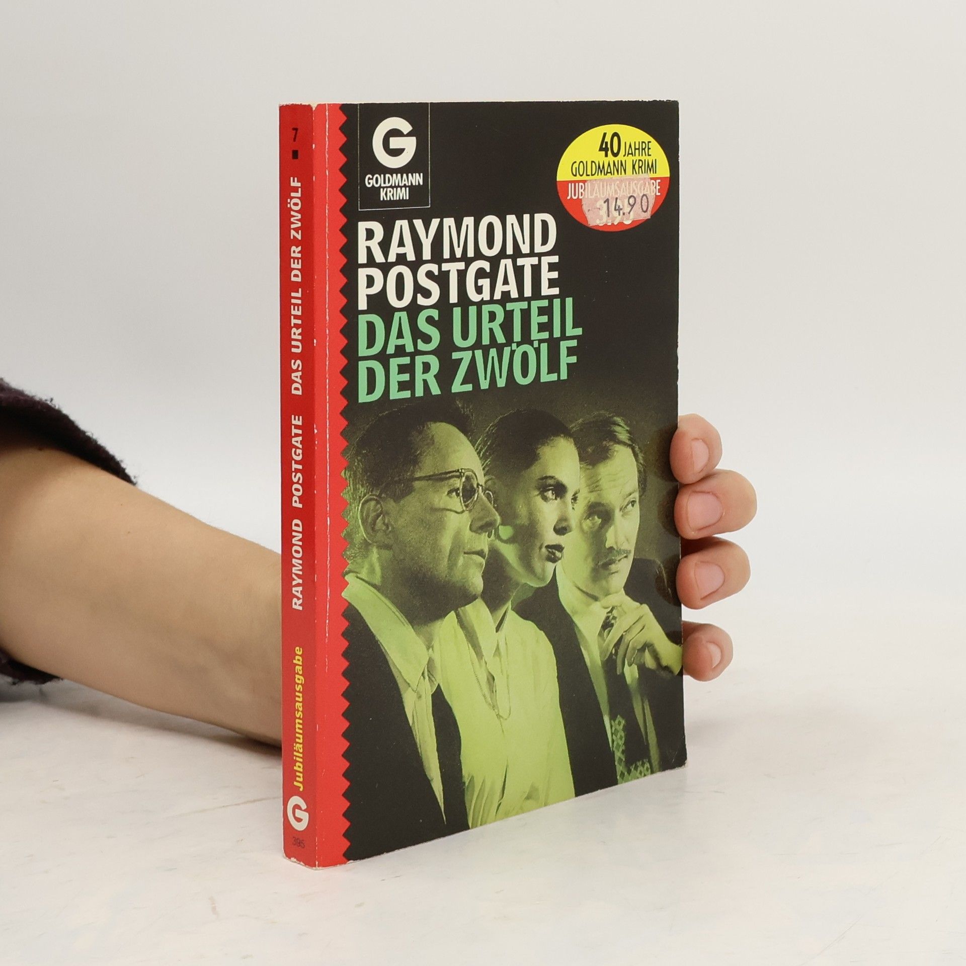 Raymond Postgate Das Urteil der Zwölf