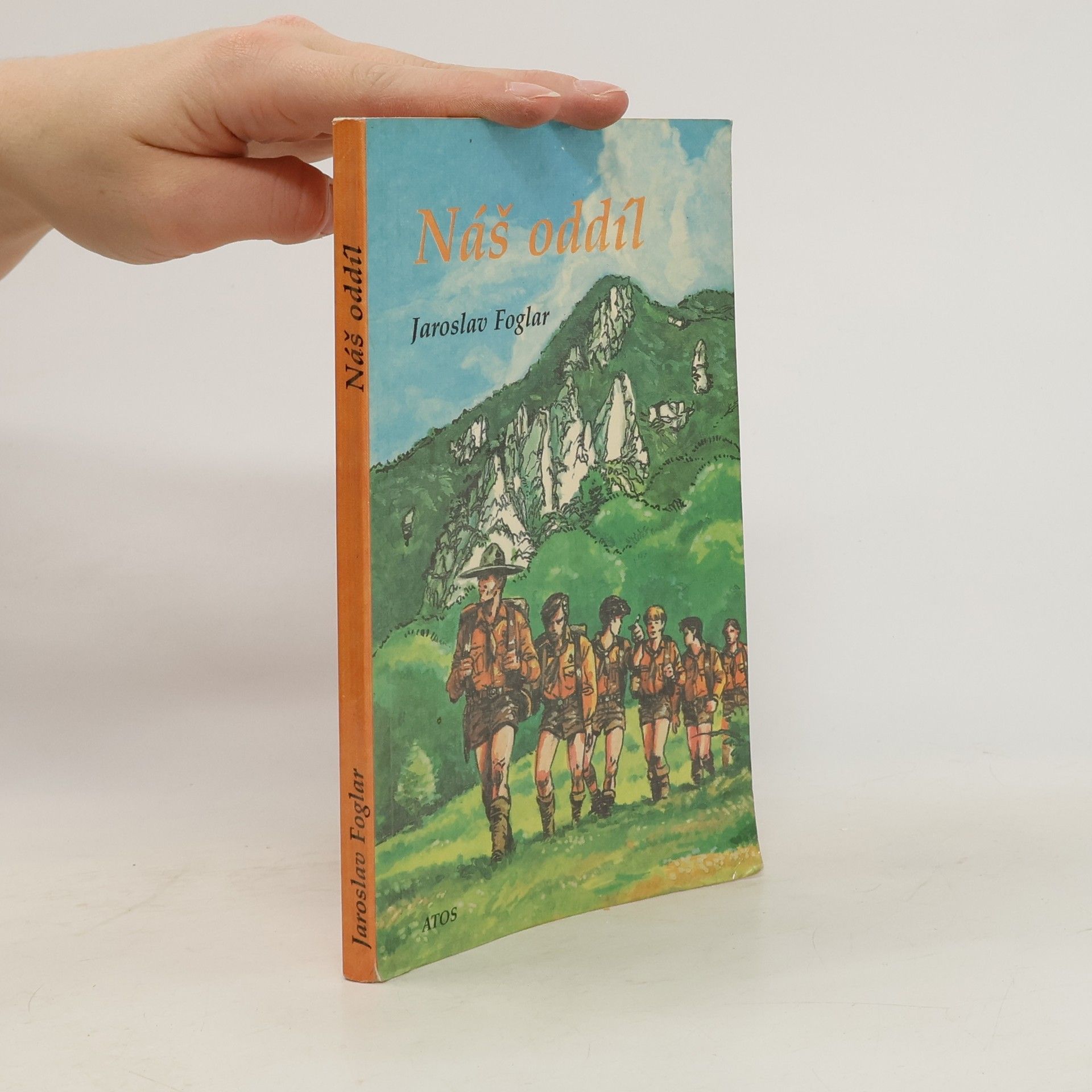 Jaroslav Foglar Náš oddíl