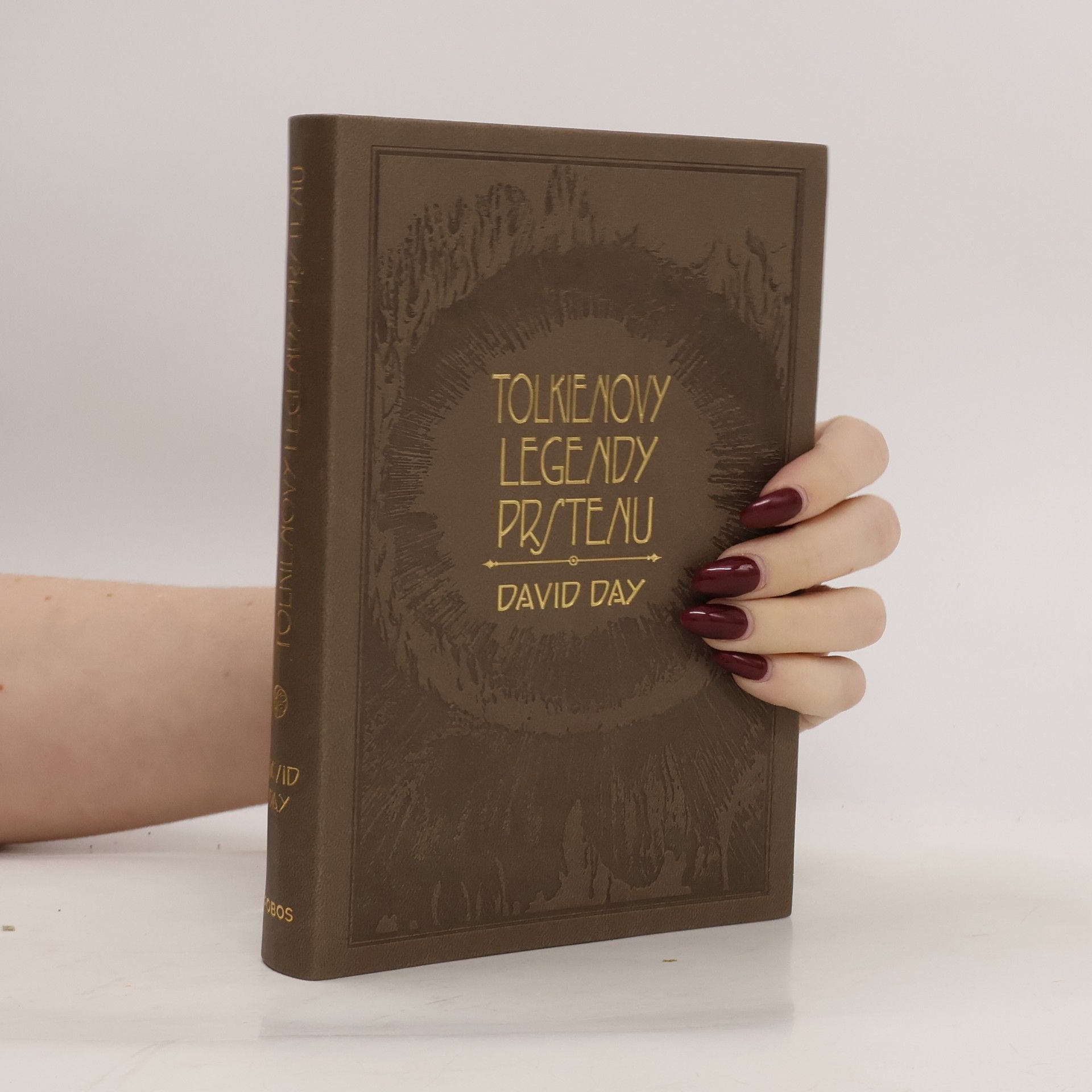 David Day Tolkienovy legendy prstenu