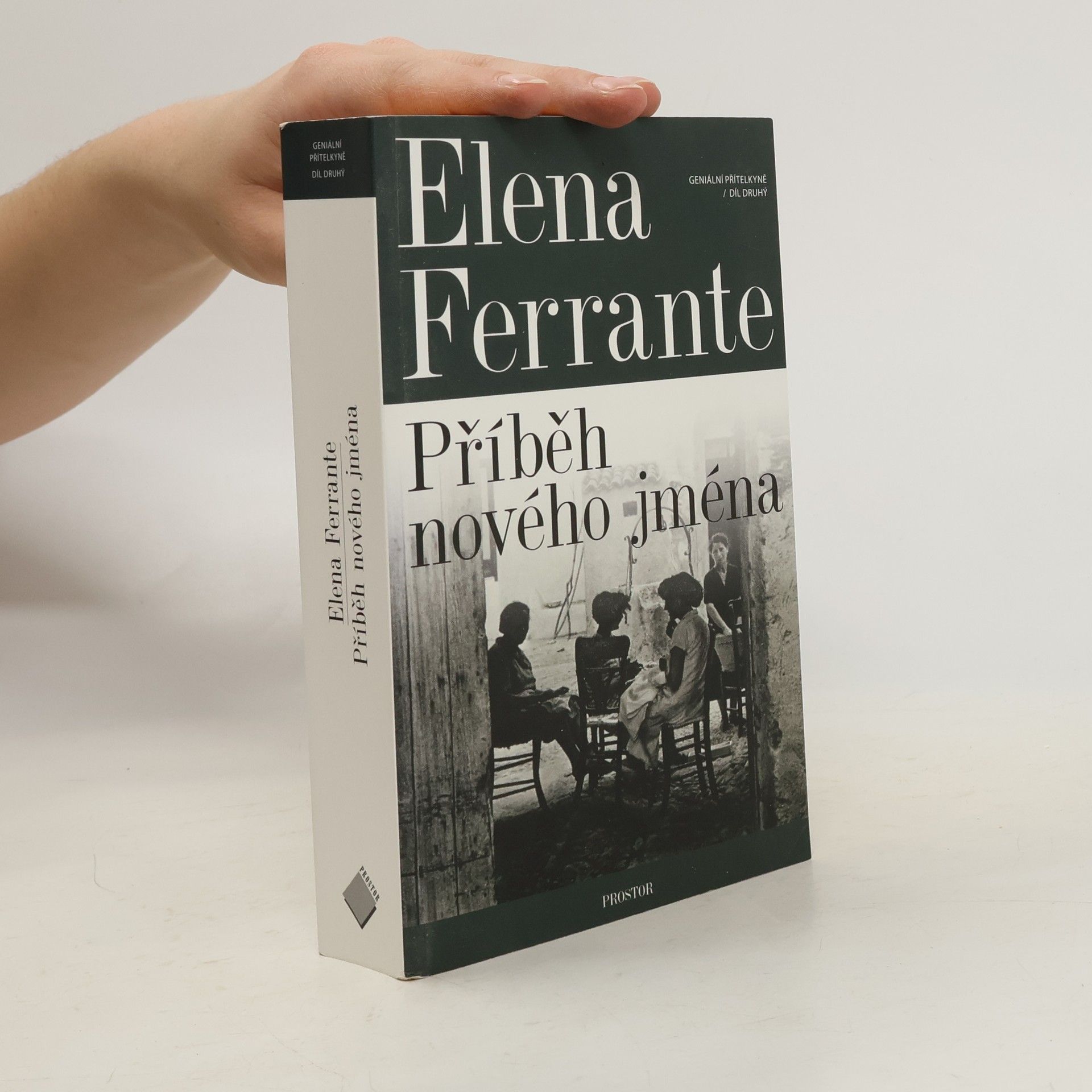 Elena Ferrante Geniální přítelkyně 2. Příběh nového jména