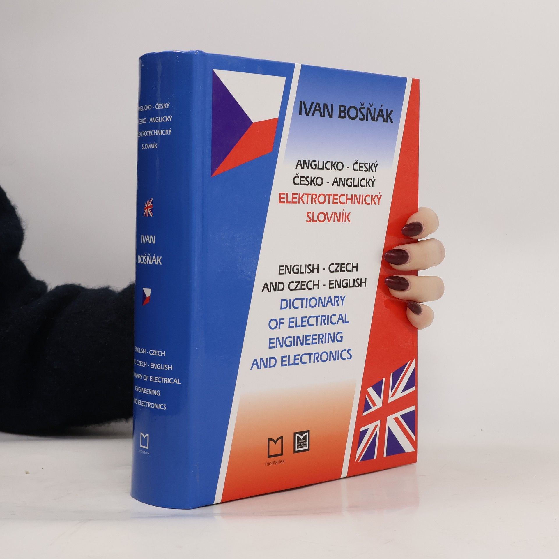 Anglicko-český a česko-anglický elektrotechnický slovník