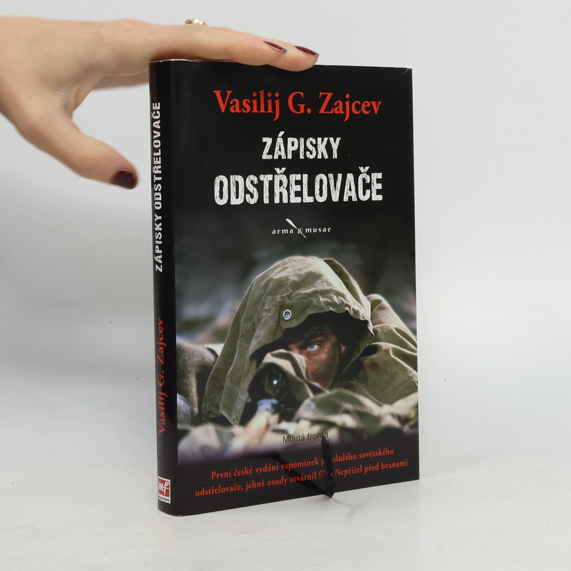 Vasilij Grigorjevič Zajcev Zápisky odstřelovače