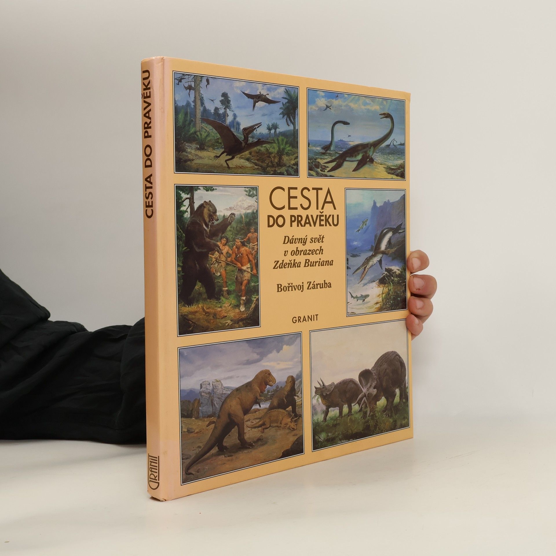 Cesta do pravěku : dávný svět v obrazech Zdeňka Buriana