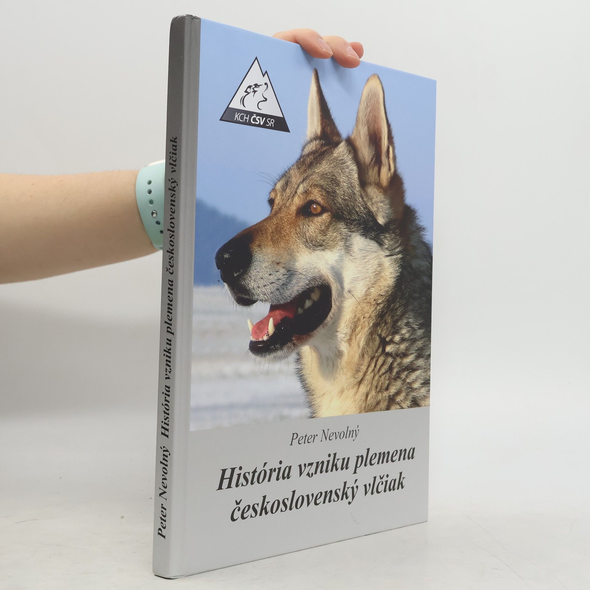 Peter Nevolný História vzniku plemena československý vlčiak