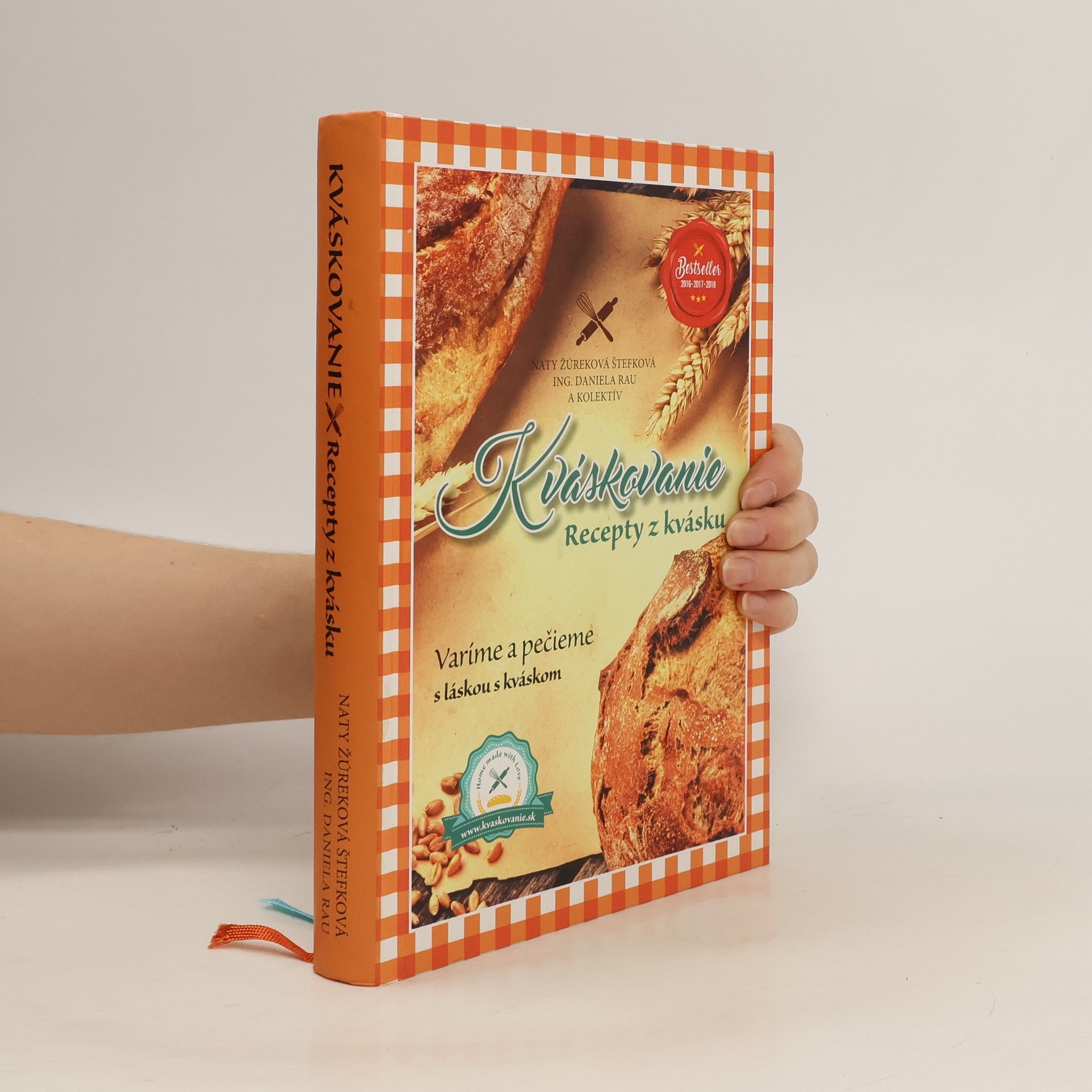 Daniela Rau Kváskovanie. Recepty z kvásku