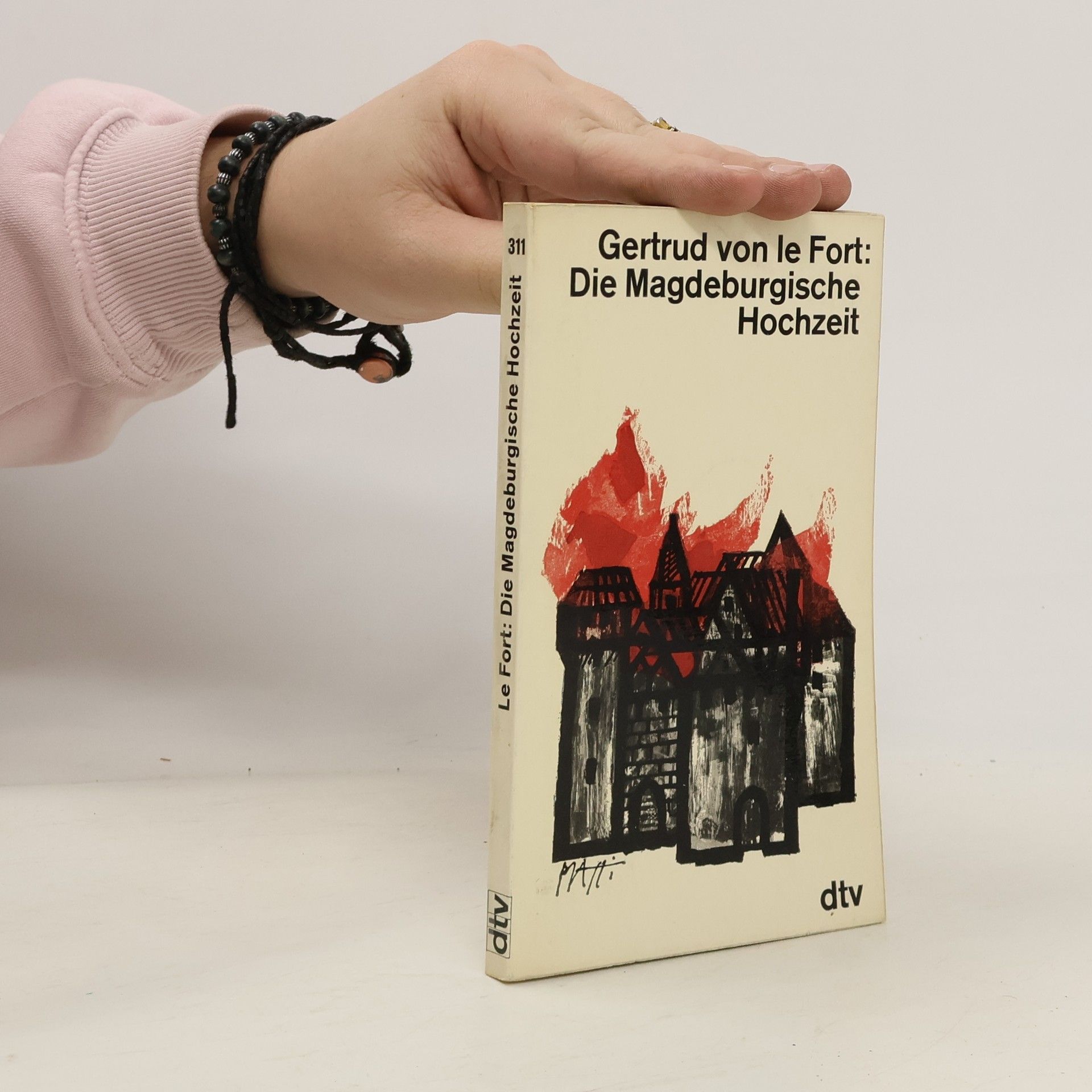 Gertrud von le Fort Die Madgeburgische Hochzeit