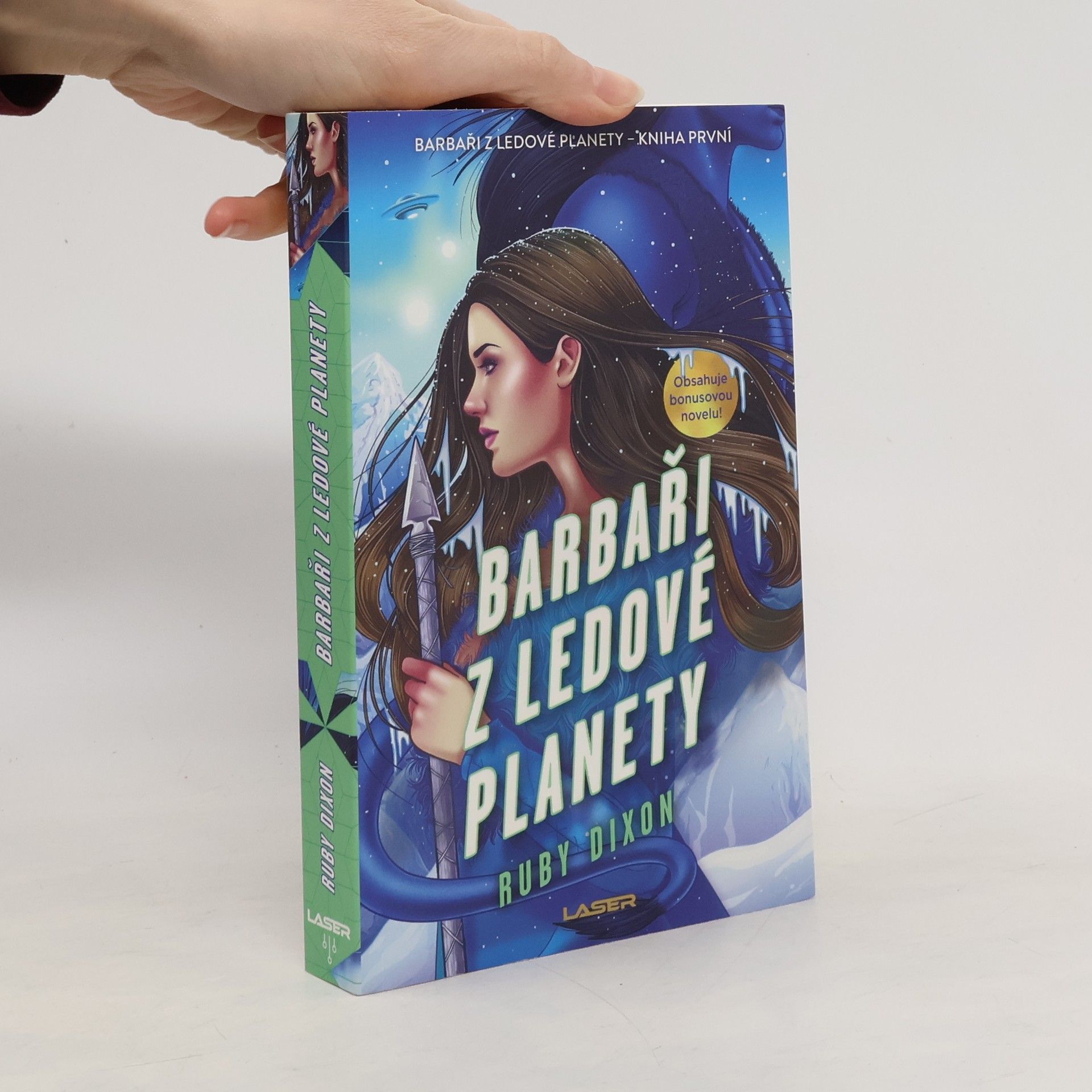 Šárka Kadlecová Barbaři z ledové planety 1