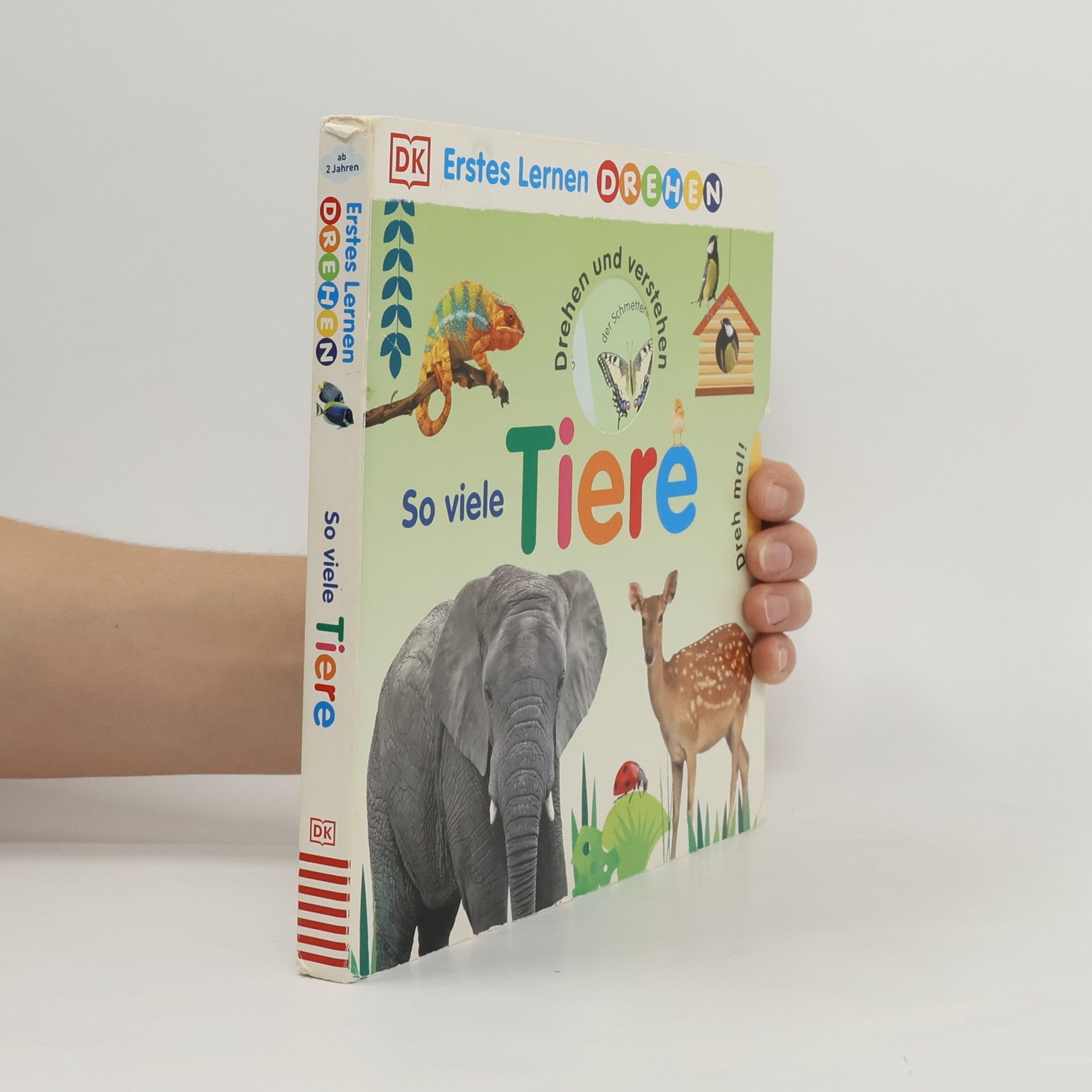 Autorenkollektiv Erstes Lernen Drehen. So viele Tiere