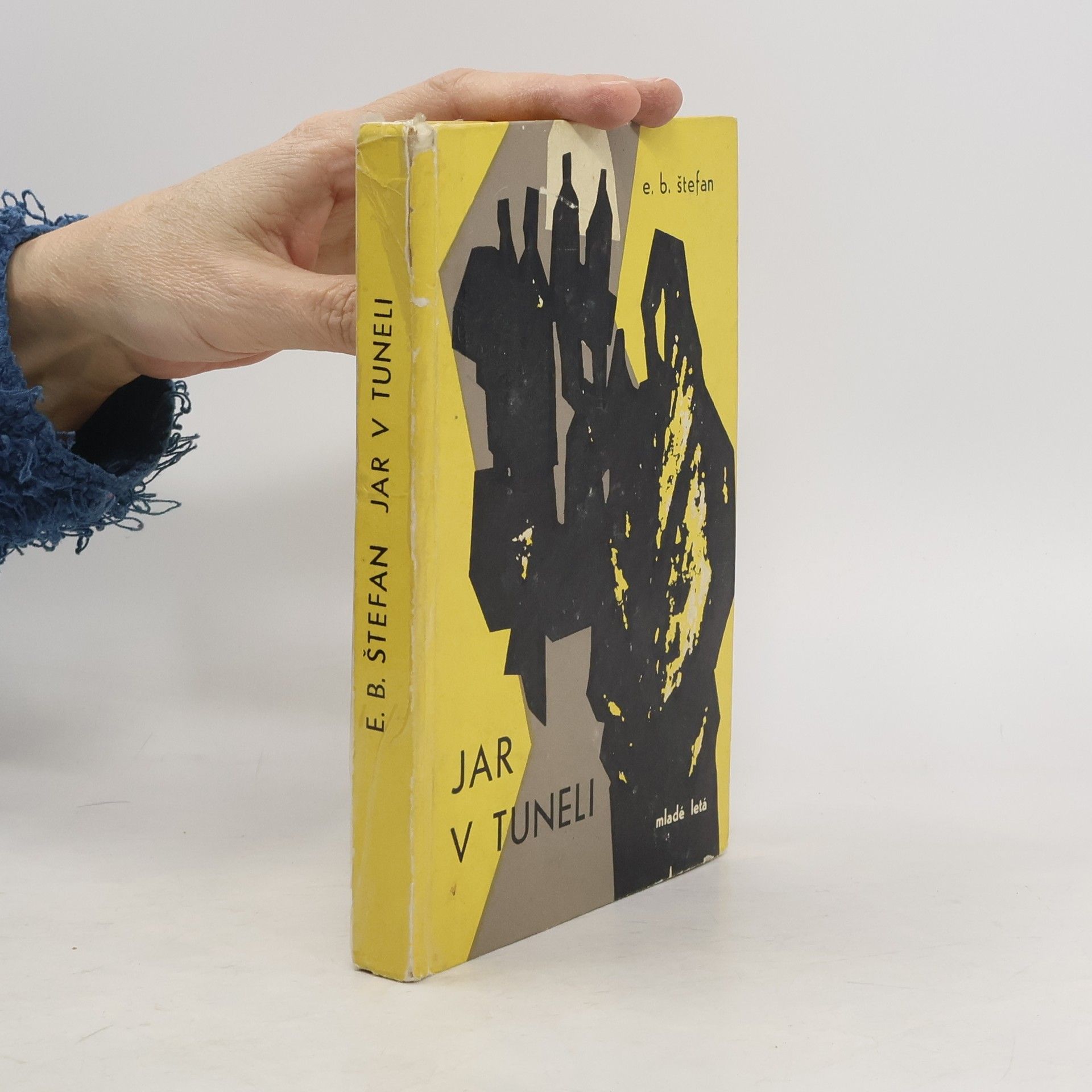 Emil Bohdan Štefan Jar v tuneli