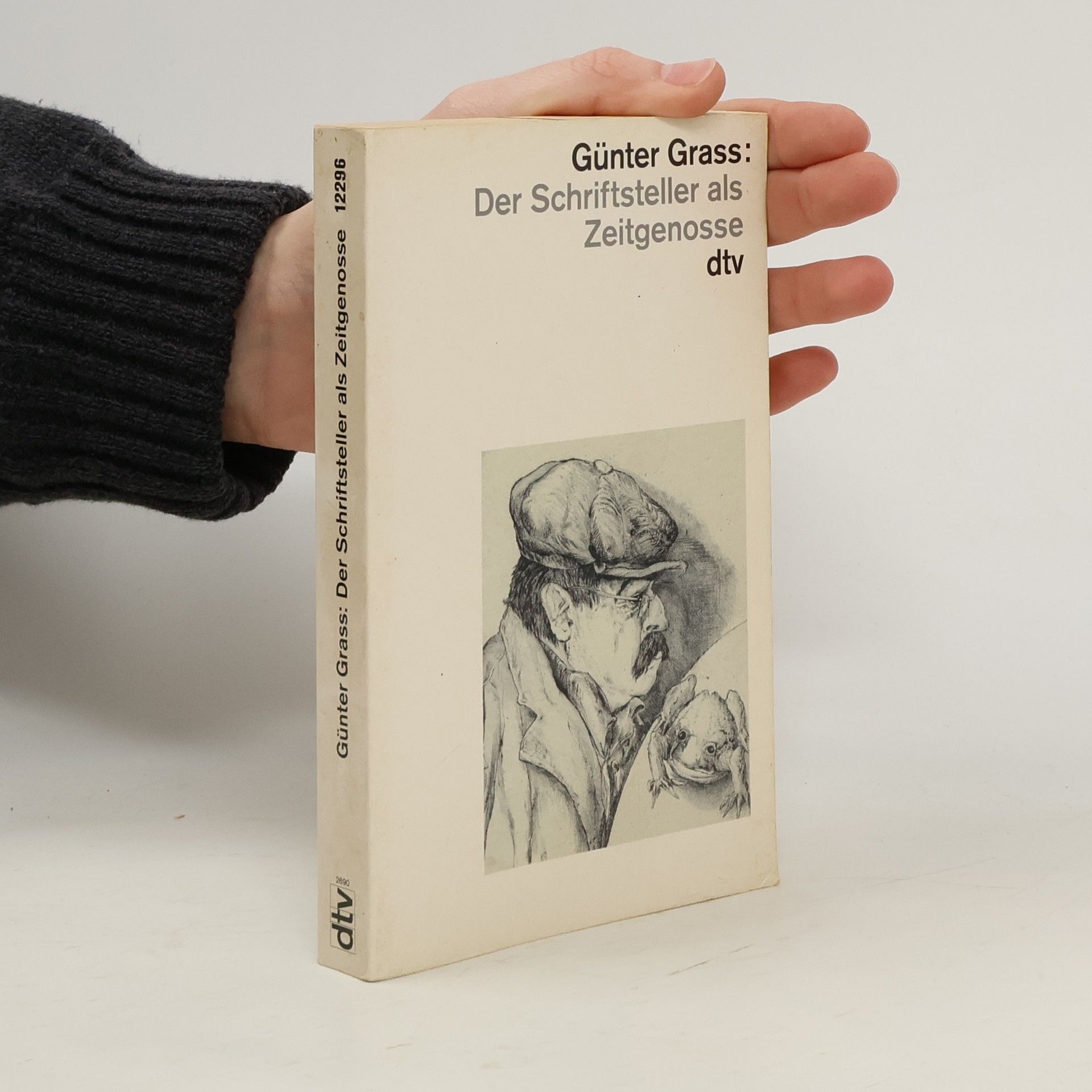 Günter Grass Der Schriftsteller als Zeitgenosse