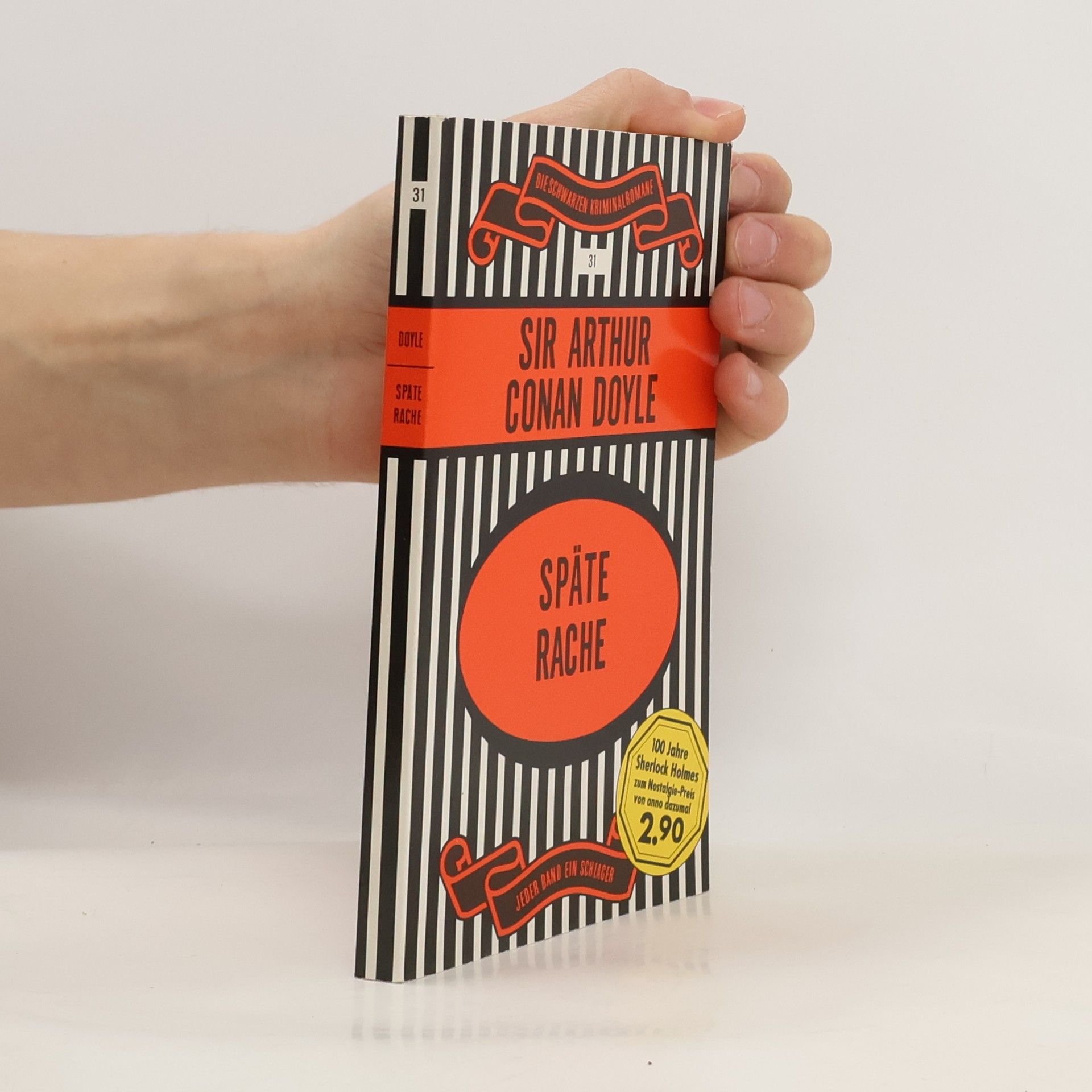 Arthur Conan Doyle Späte Rache