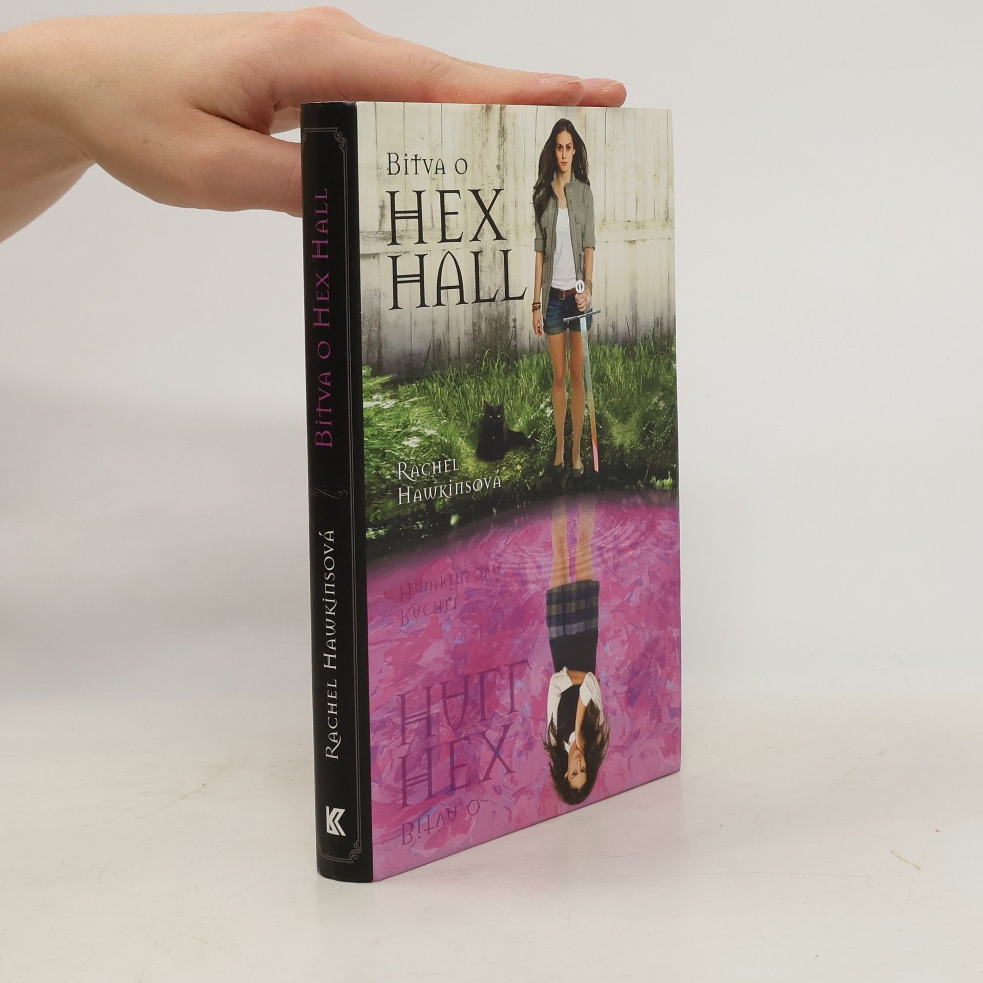 Rachel Hawkins Bitva o Hex Hall