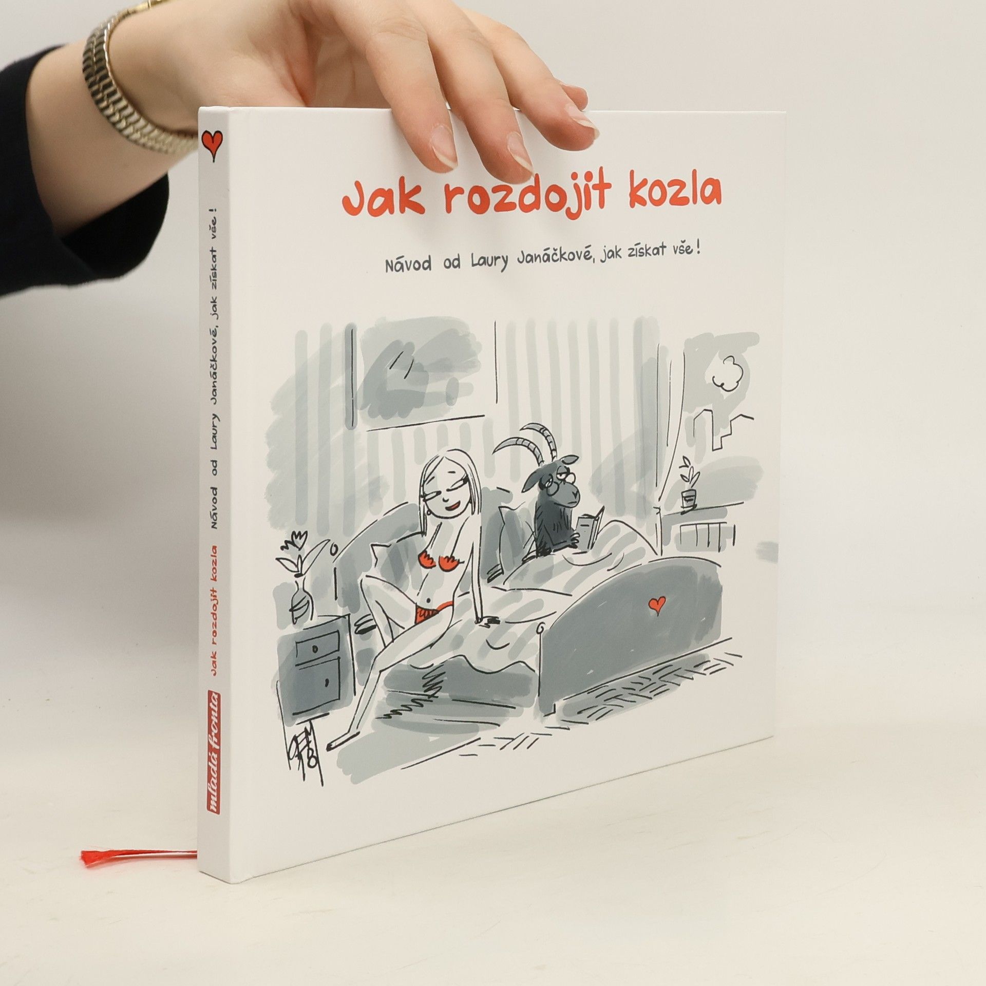 Jak rozdojit kozla: Návod od Laury Janáčkové, jak získat vše!