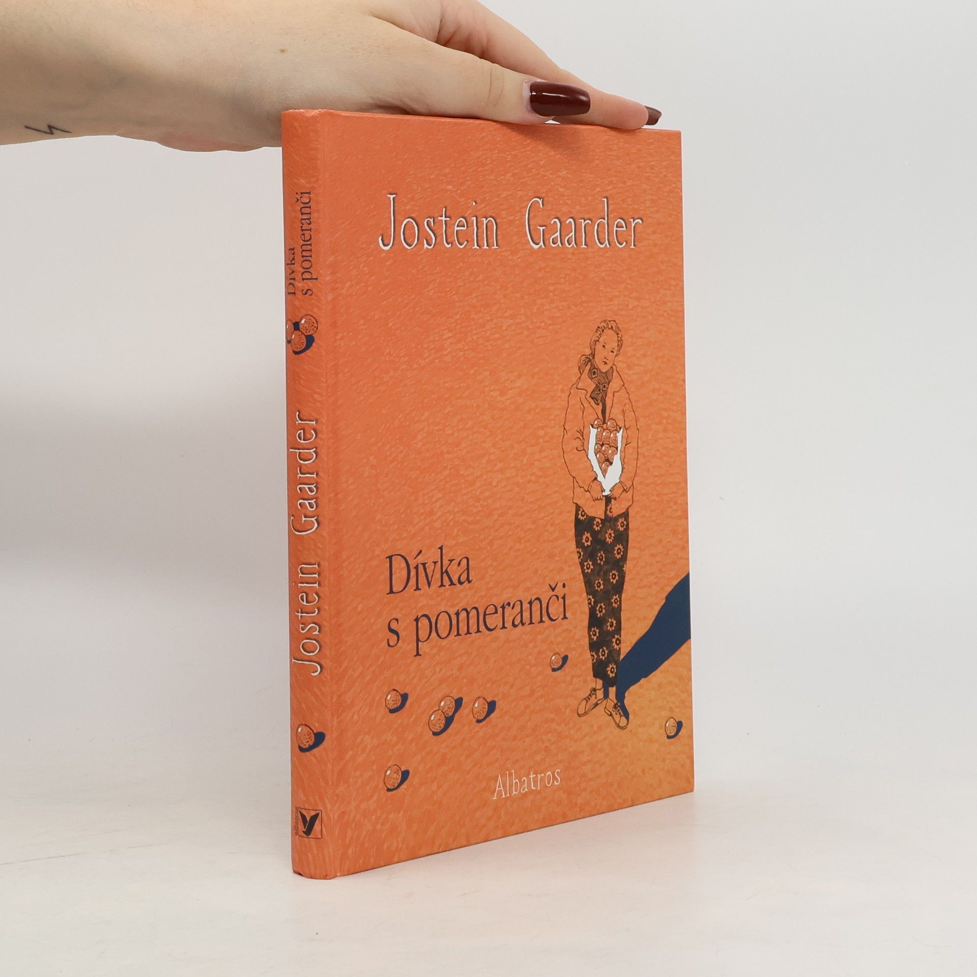 Jostein Gaarder Dívka s pomeranči