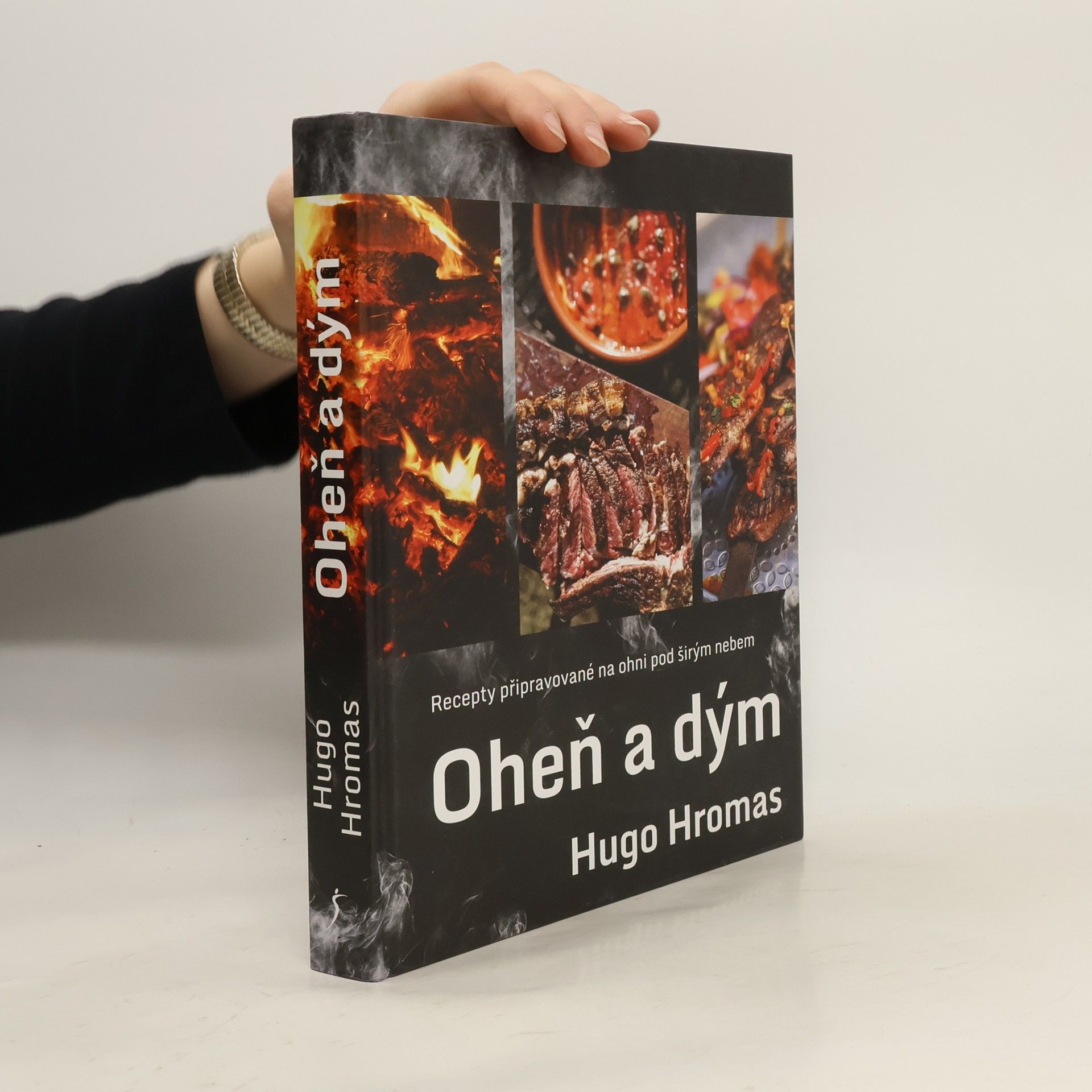 Hugo Hromas Oheň a dým