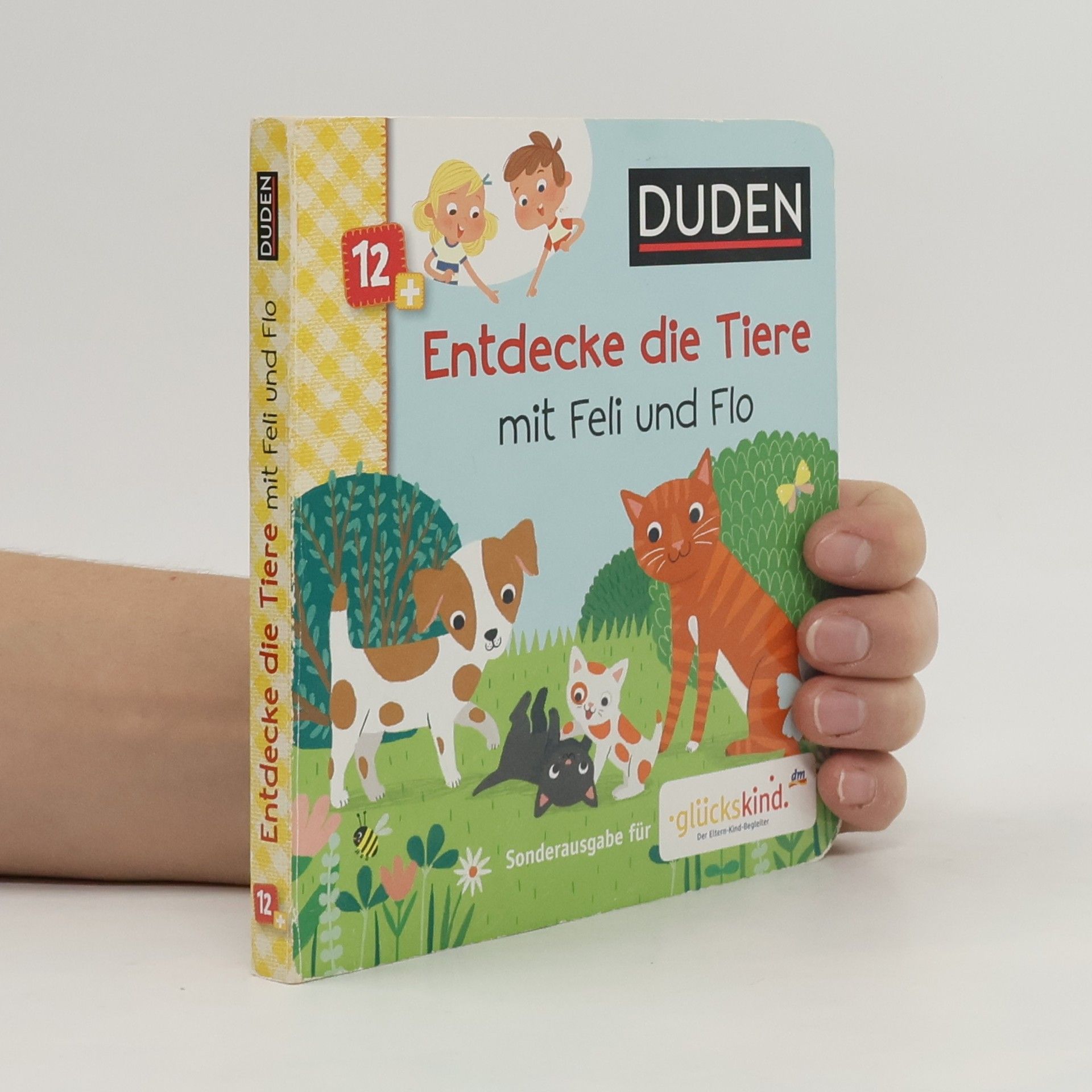 Entdecke die Tiere mit Feli und Flo