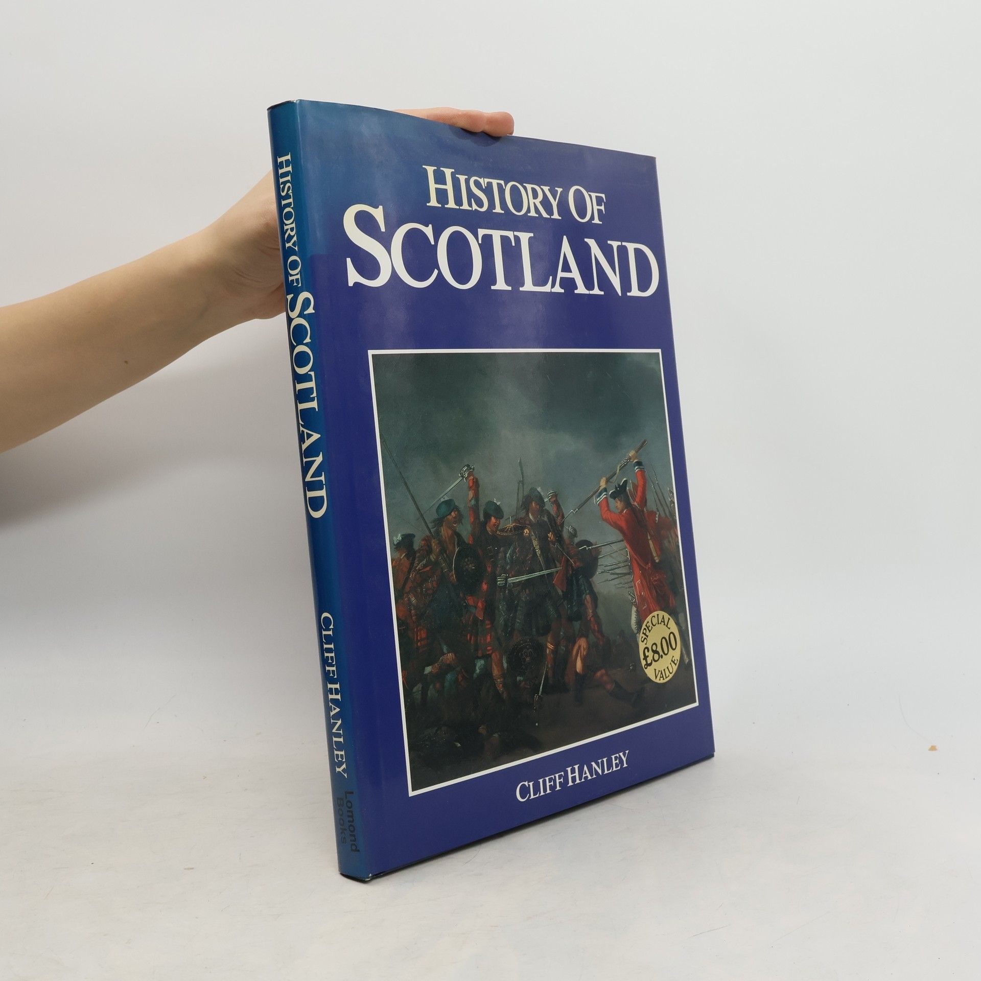 Cliff Hanley History of Scotland