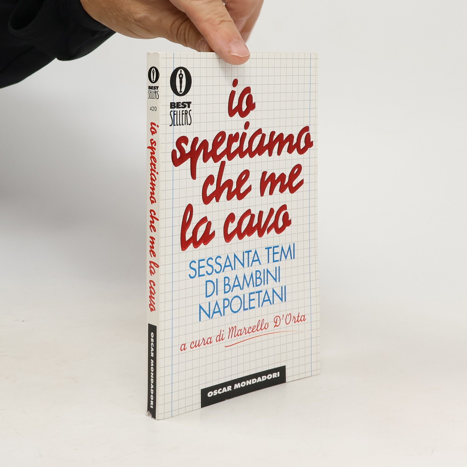 Marcello DOrta Io speriamo che me la cavo