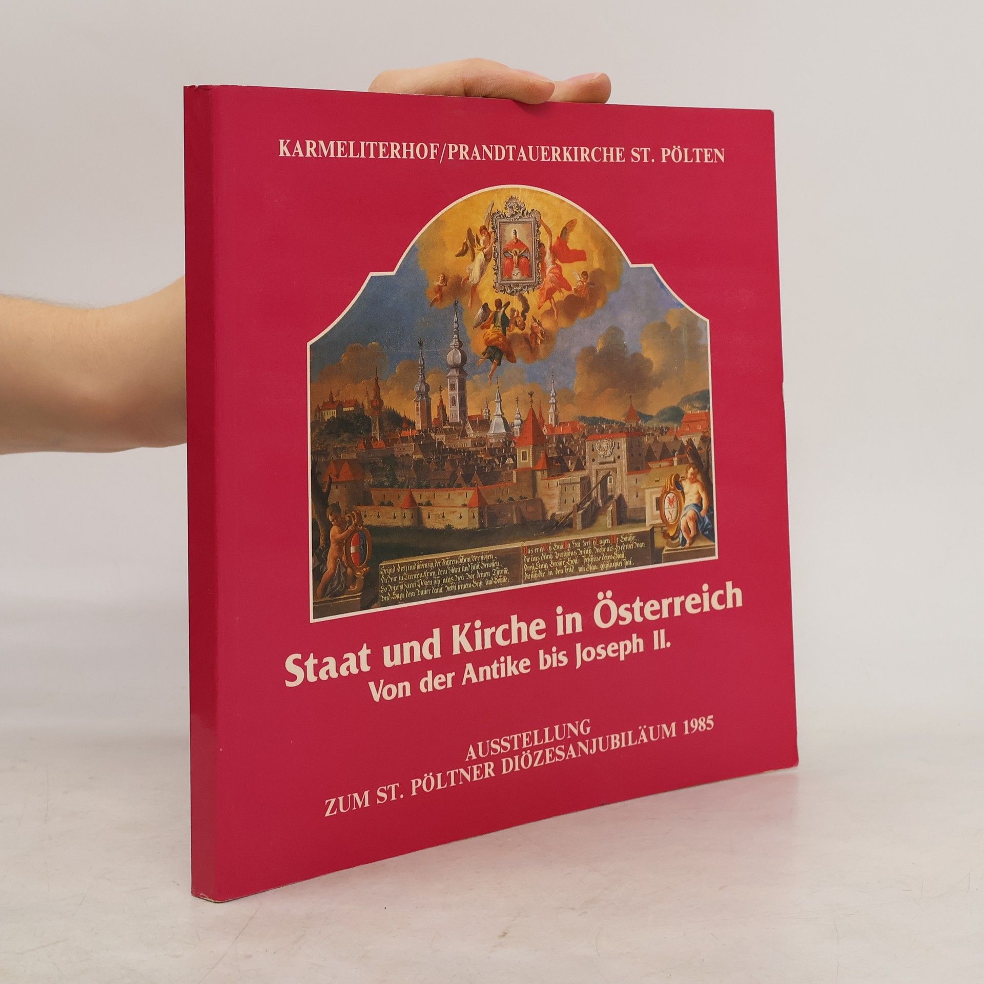 Autorenkollektiv Staat und Kirche in Österreich: Von der Antike bis Joseph II.