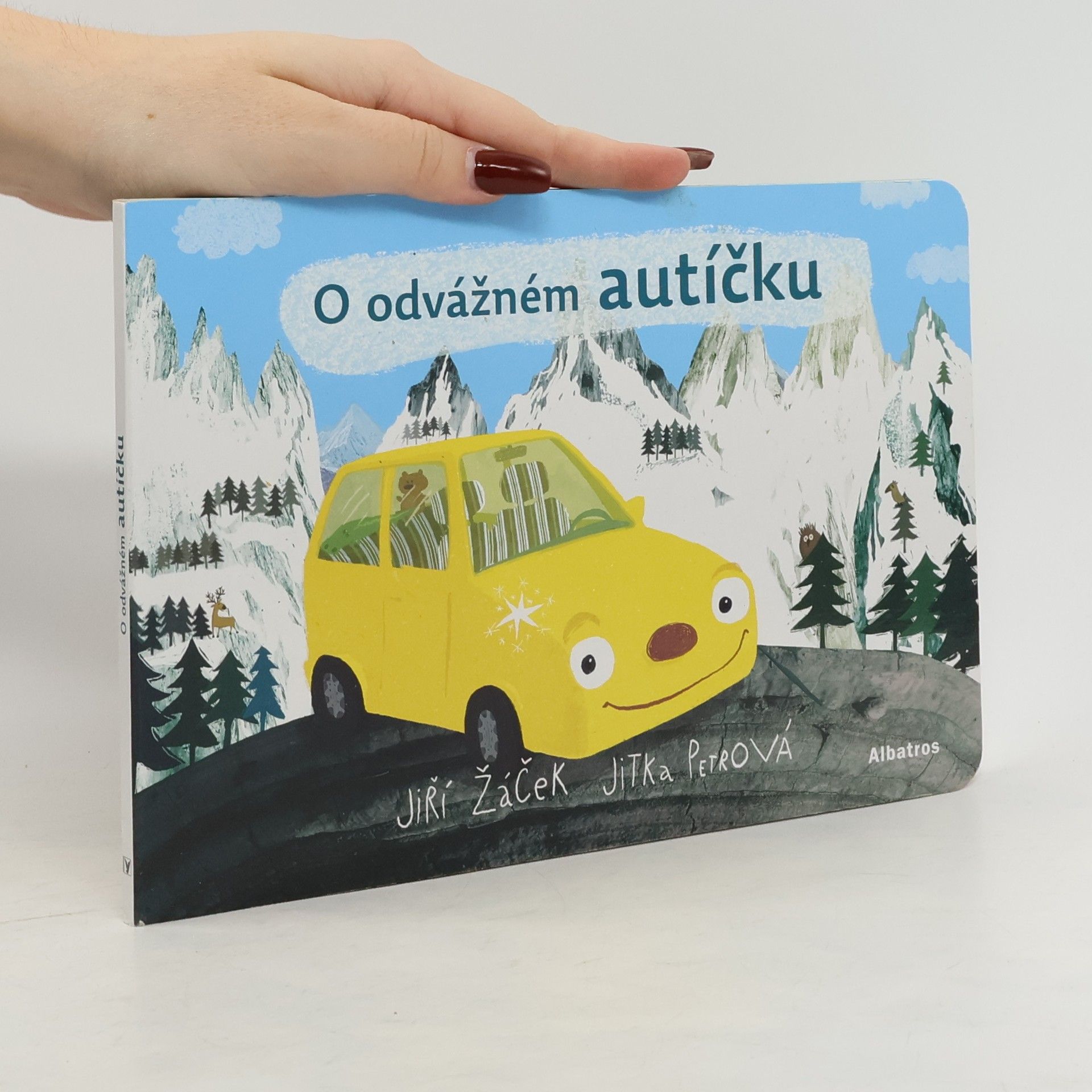 Jiří Žáček O odvážném autíčku